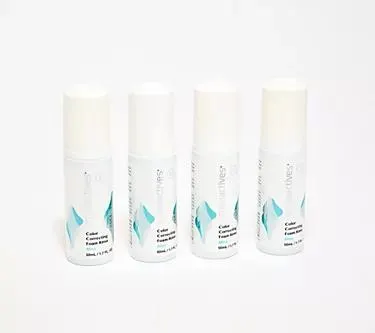 Smileactives Holiday Set of 4 Color Correcting Foam Rinses
