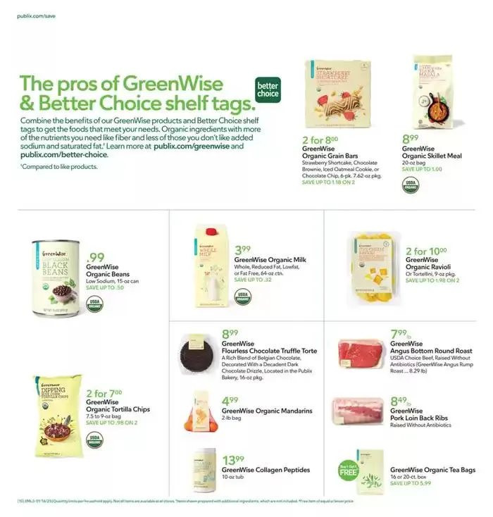 Weekly ad Offers for bargain hunters from January 15 to January 21 2025 - Page 20