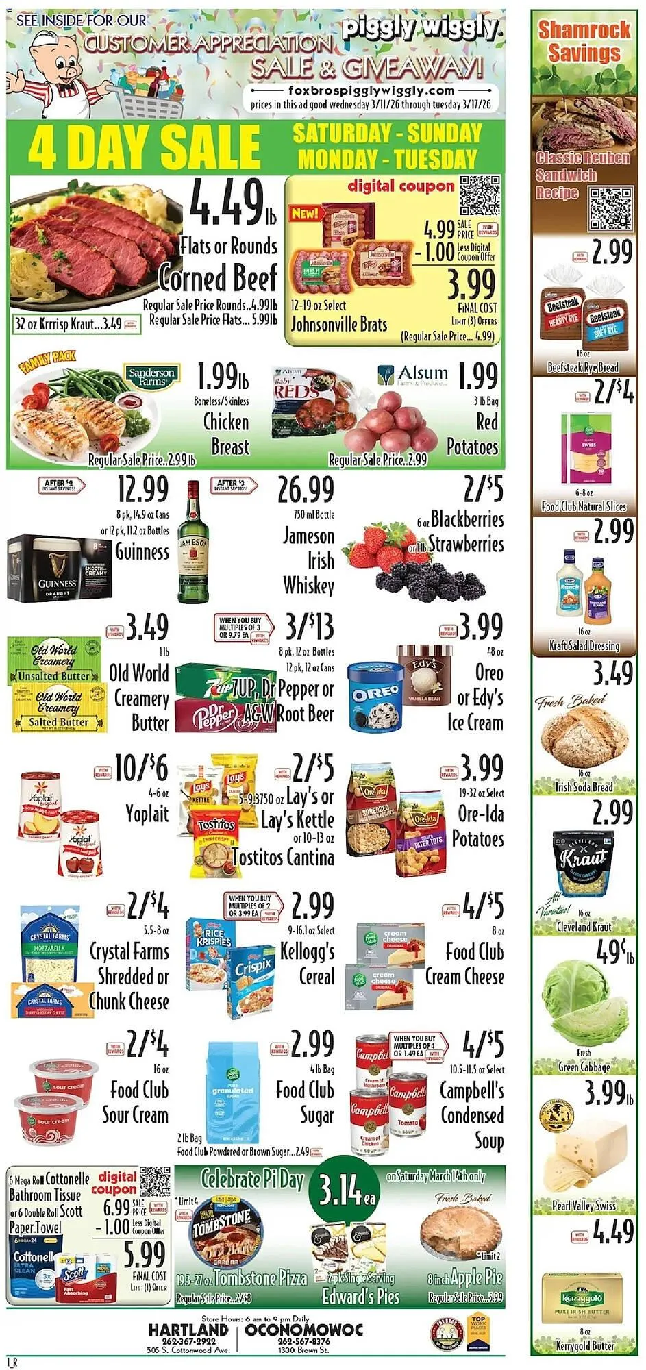 Piggly Wiggly weekly ad - 1