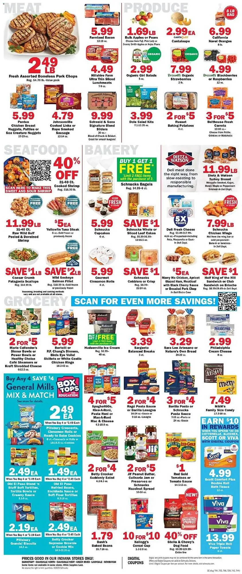Weekly promotion Schnucks weekly ad spanning from April 8 to April 14 2026 - Page 4 for Catalogue 365