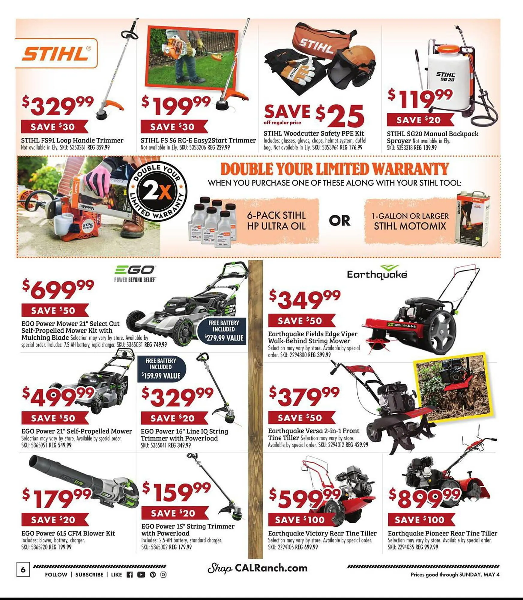 Weekly ad C A L Ranch Stores Weekly Ad from April 23 to May 4 2025 - Page 7