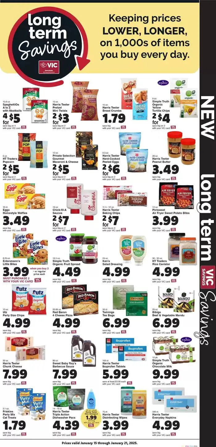 Weekly ad Offers for bargain hunters from January 15 to January 21 2025 - Page 8