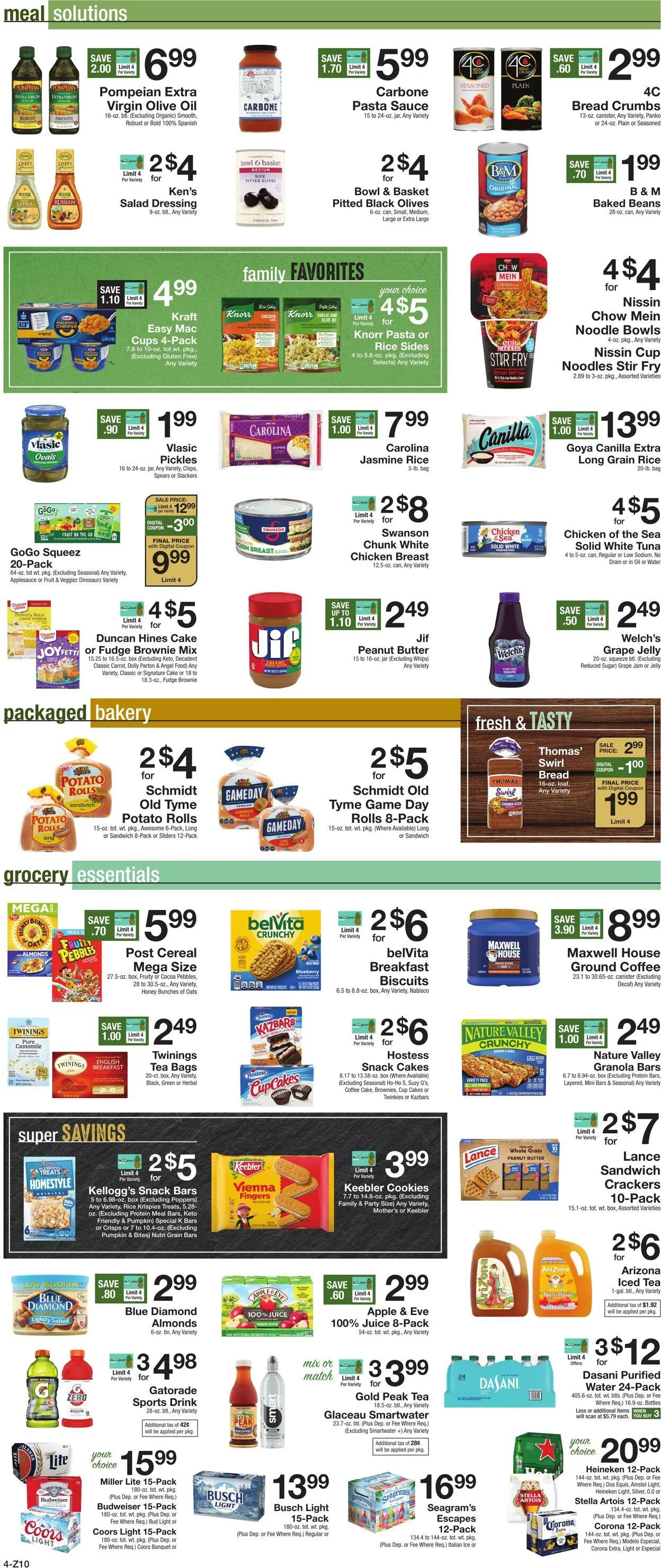Weekly ad Gerrity's Supermarkets Current weekly ad from June 5 to June 12 2025 - Page 4