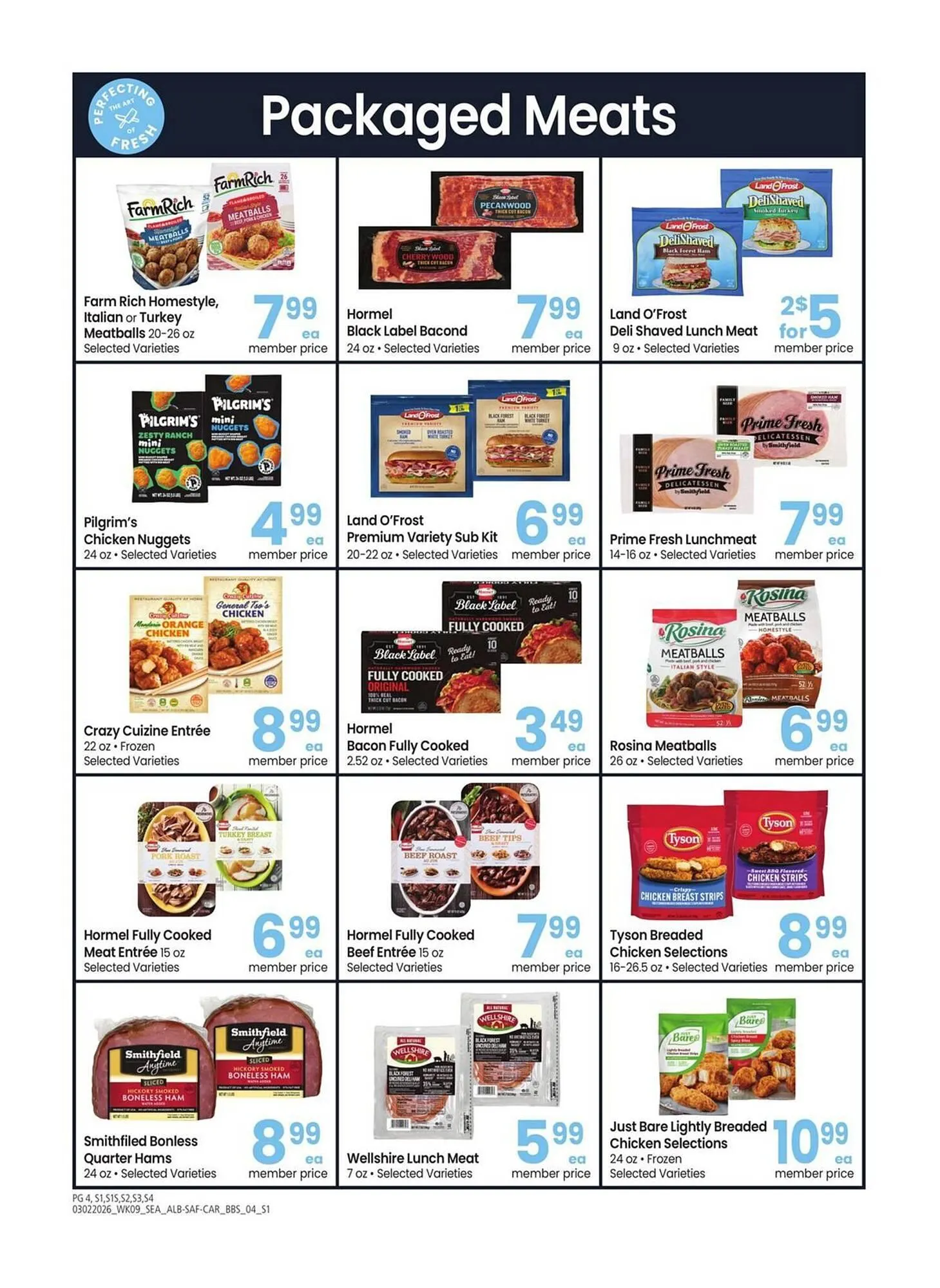 Weekly ad Albertsons weekly ad from March 2 to March 22 2026 - Page 4