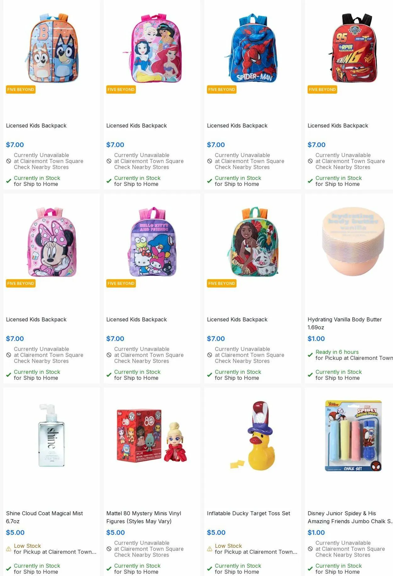 Weekly ad Five Below from July 1 to July 31 2025 - Page 13