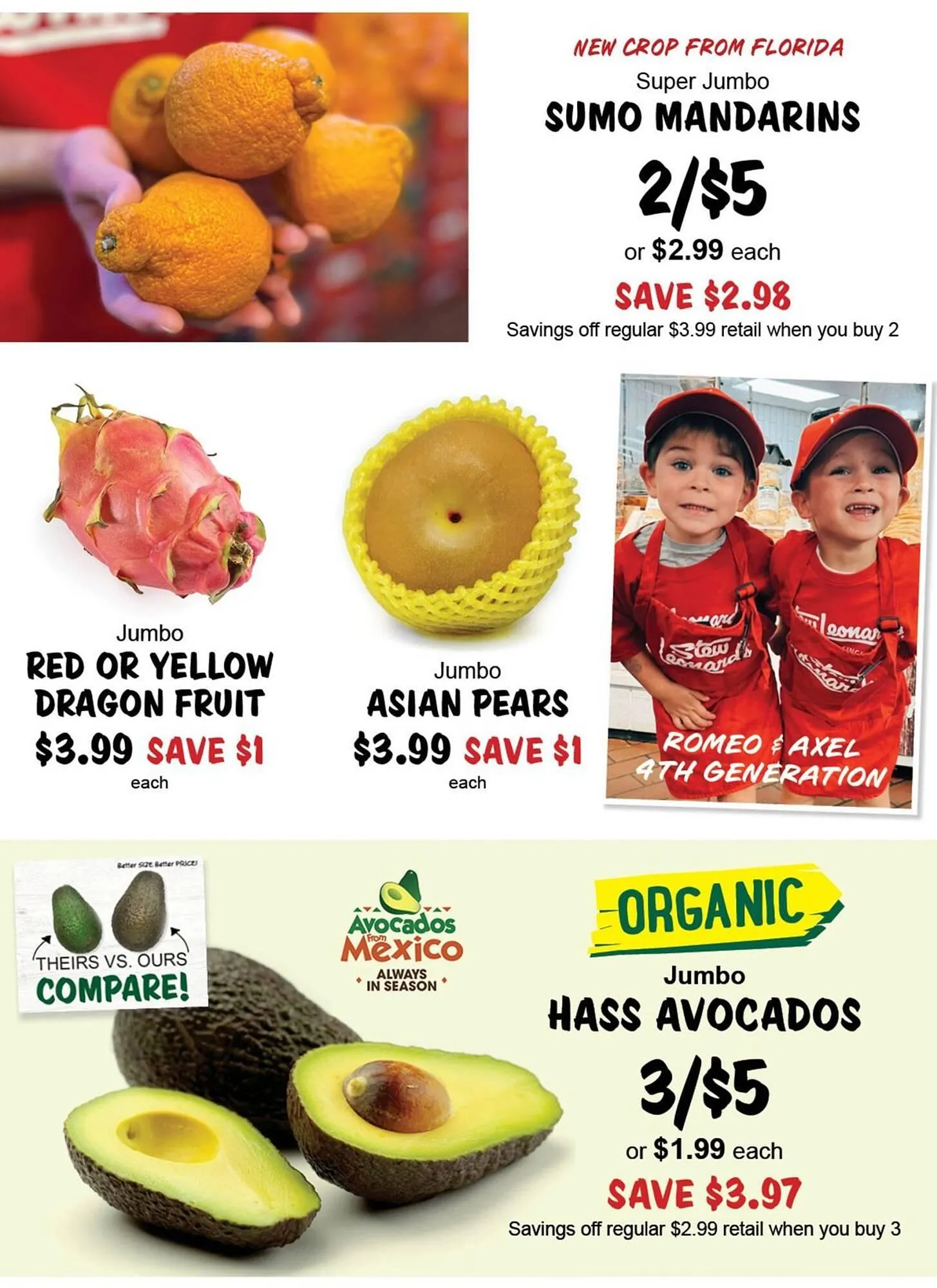 Weekly ad Stew Leonard's flyer from January 14 to January 20 2026 - Page 6