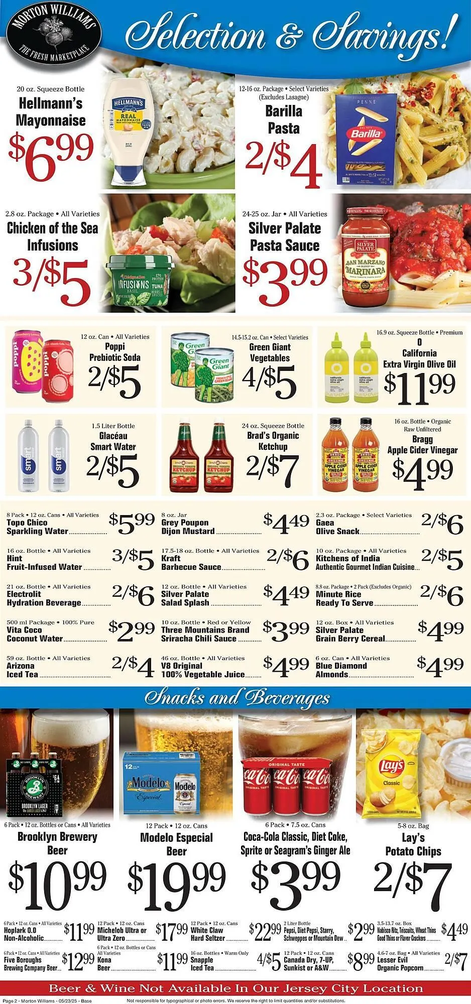 Weekly ad Morton Williams Weekly Ad from May 24 to May 29 2025 - Page 2