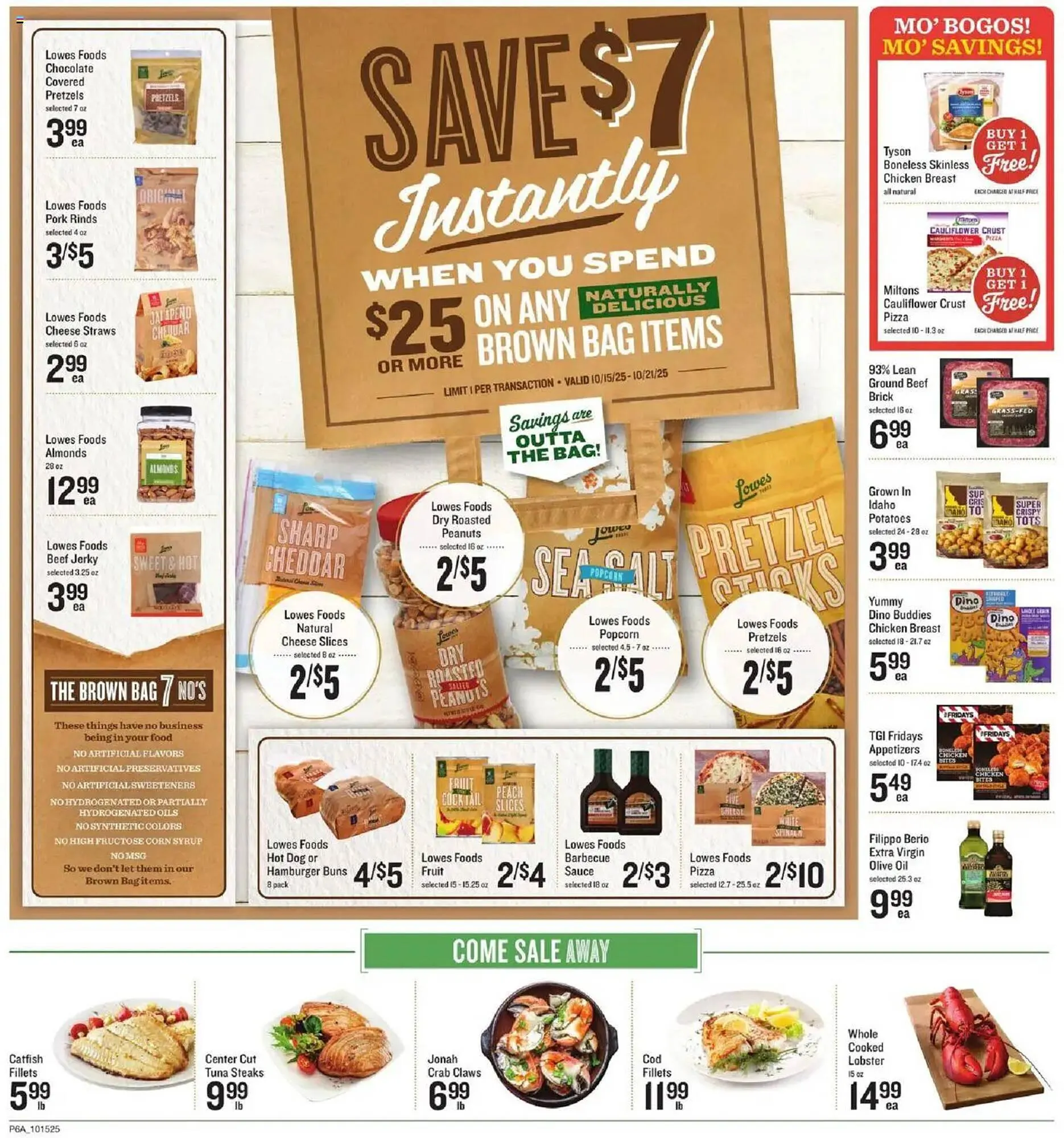 Weekly ad Lowes Foods weekly ad from October 15 to October 22 2025 - Page 11