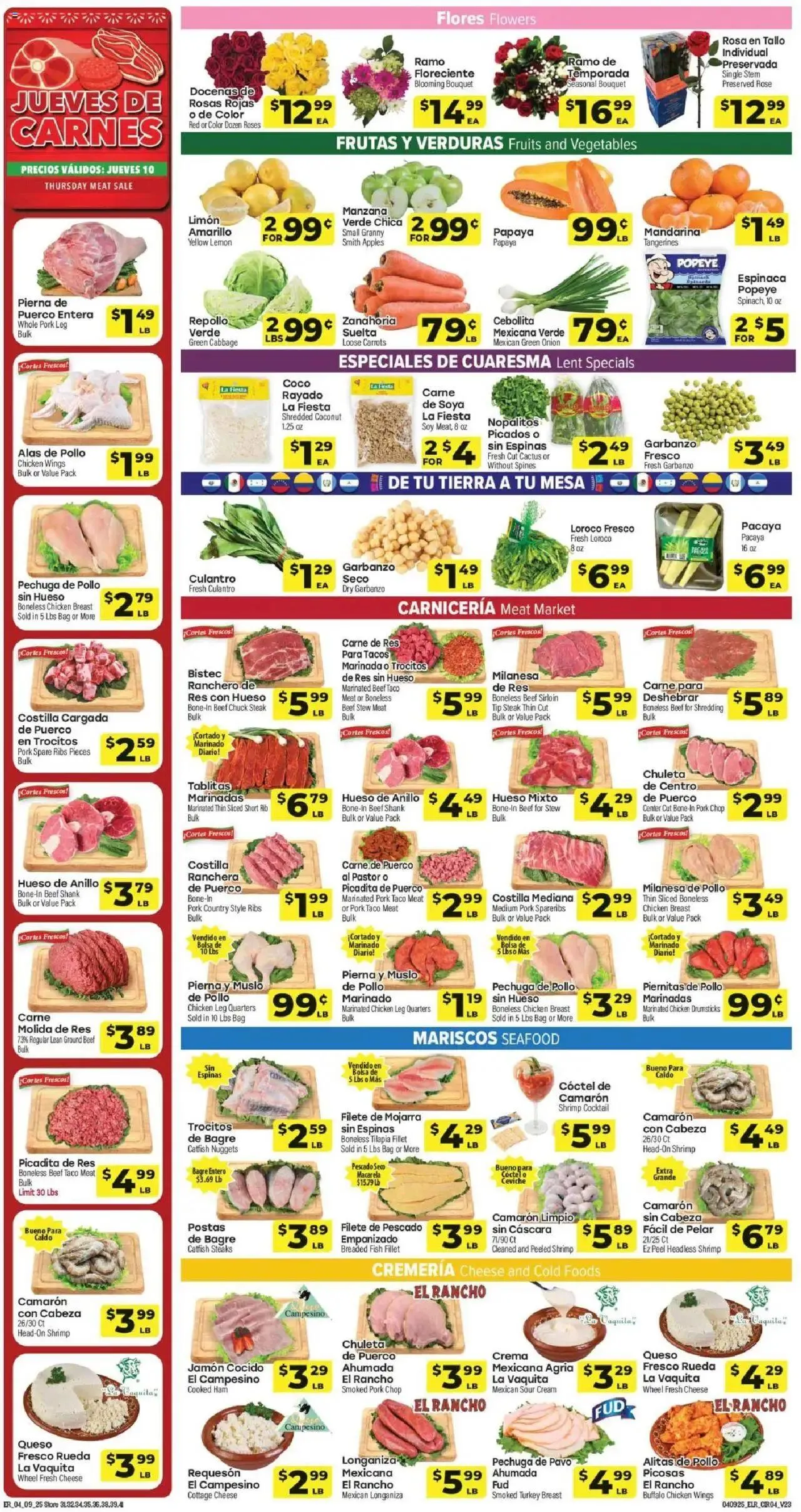 Weekly ad El Rancho - Weekly Ad 3 from April 9 to April 15 2025 - Page 4
