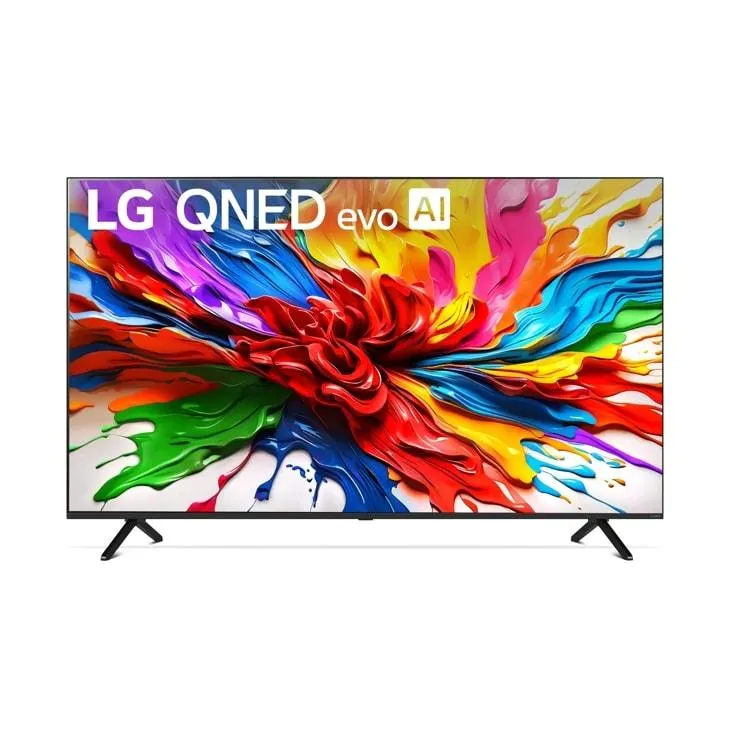 75 Inch Class LG QNED evo AI QNED92A Mini LED 4K Smart TV 2025