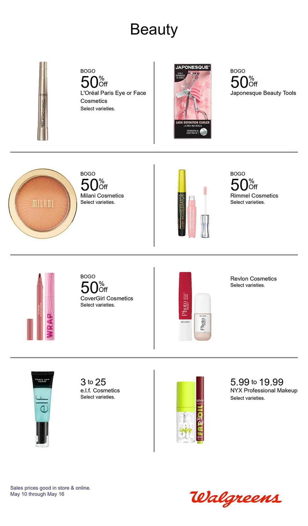 Weekly ad Walgreens weekly ad from May 10 to May 16 2026 - Page 33