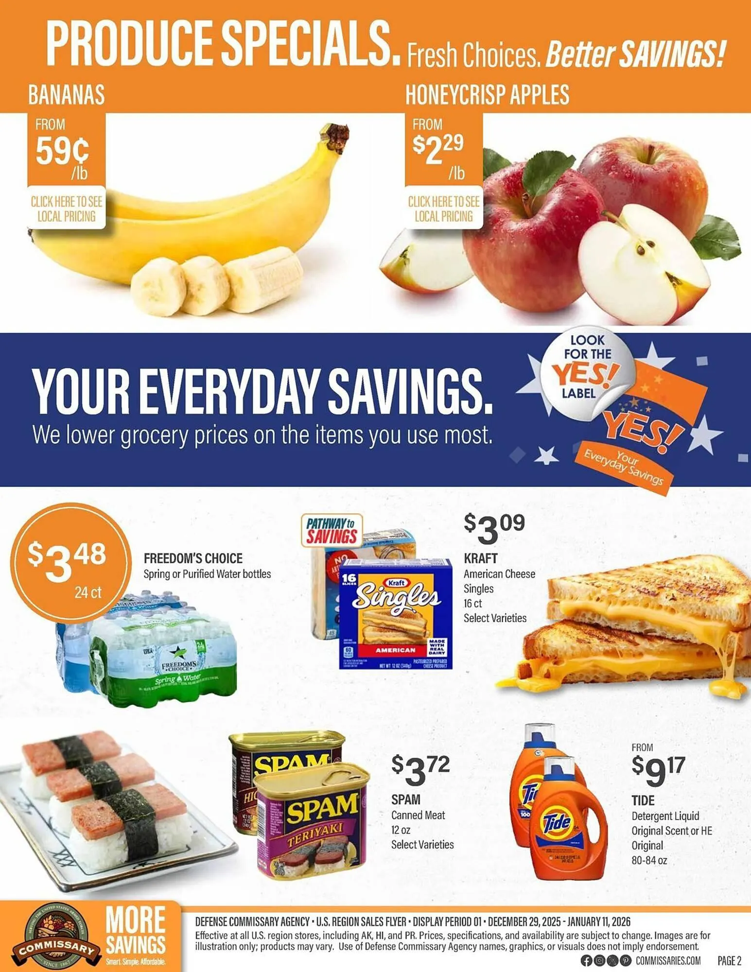 Weekly ad Commissary weekly ad from December 29 to January 11 2026 - Page 2