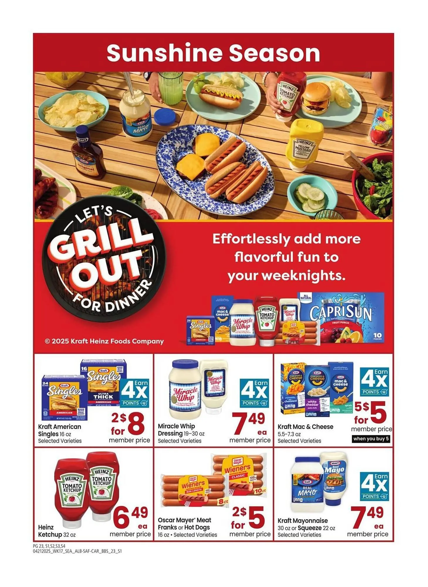 Weekly ad Albertsons Weekly Ad from April 21 to May 18 2025 - Page 23