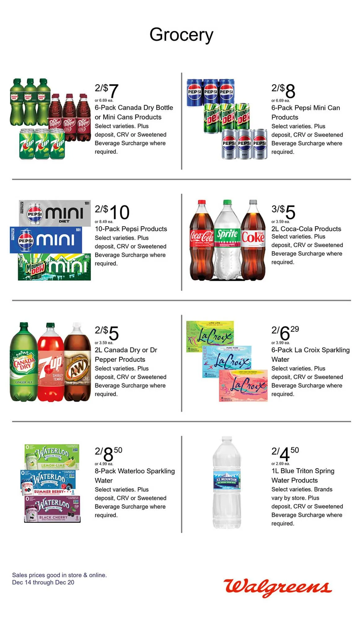 Weekly ad Walgreens weekly ad from December 14 to December 20 2025 - Page 49