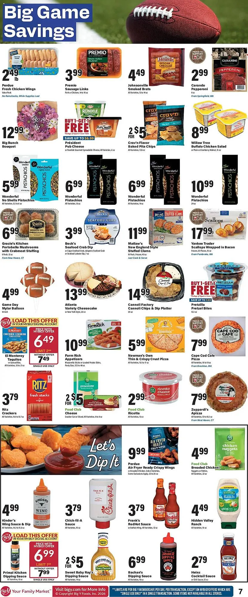 Weekly ad Big Y flyer from February 5 to February 11 2026 - Page 11