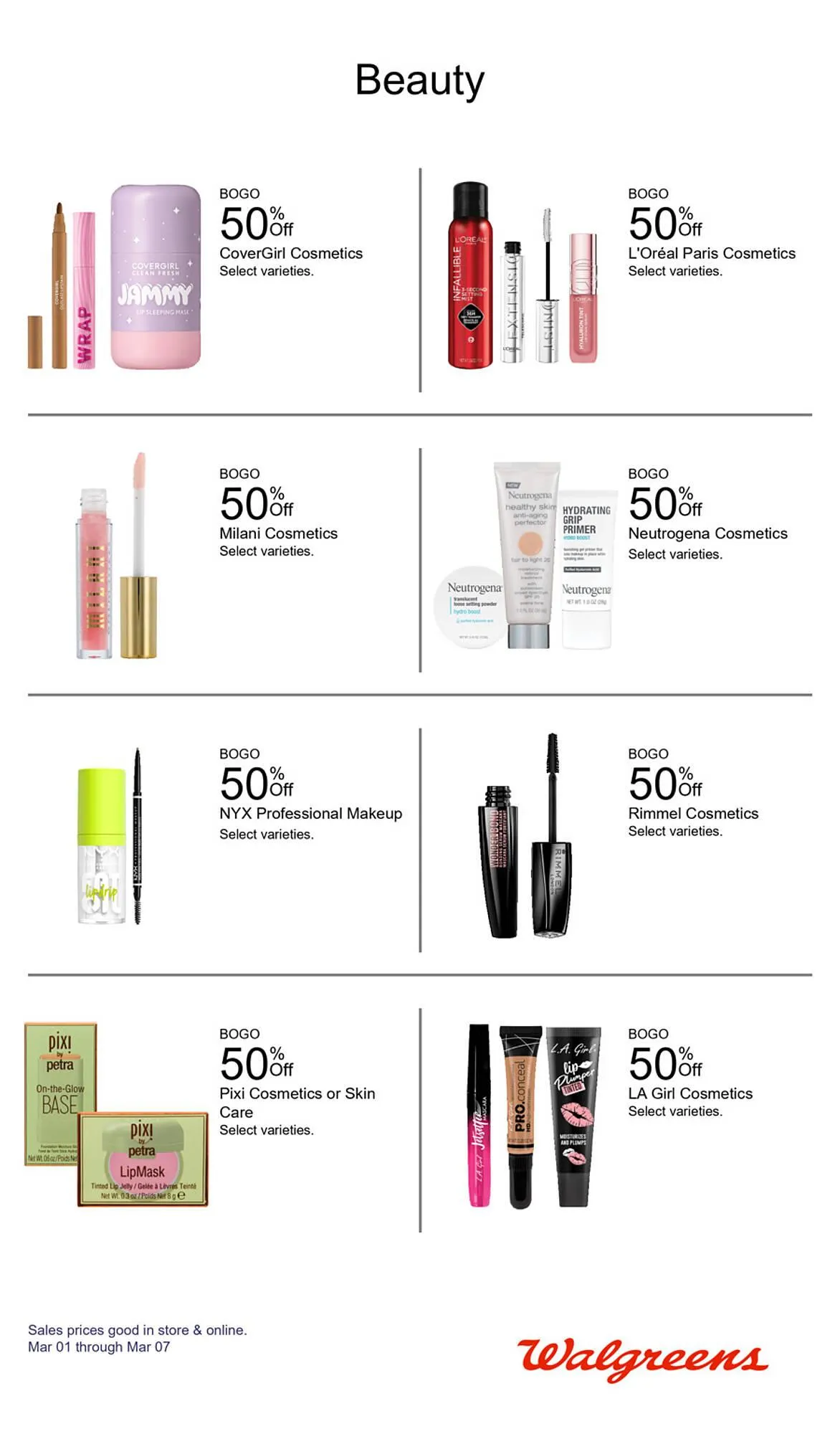 Weekly ad Walgreens weekly ad from March 1 to March 7 2026 - Page 35