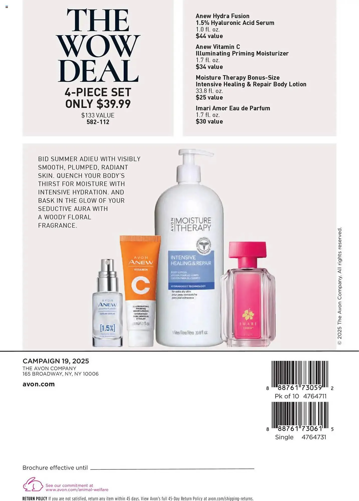 Weekly ad Avon weekly ad from September 10 to September 24 2025 - Page 164