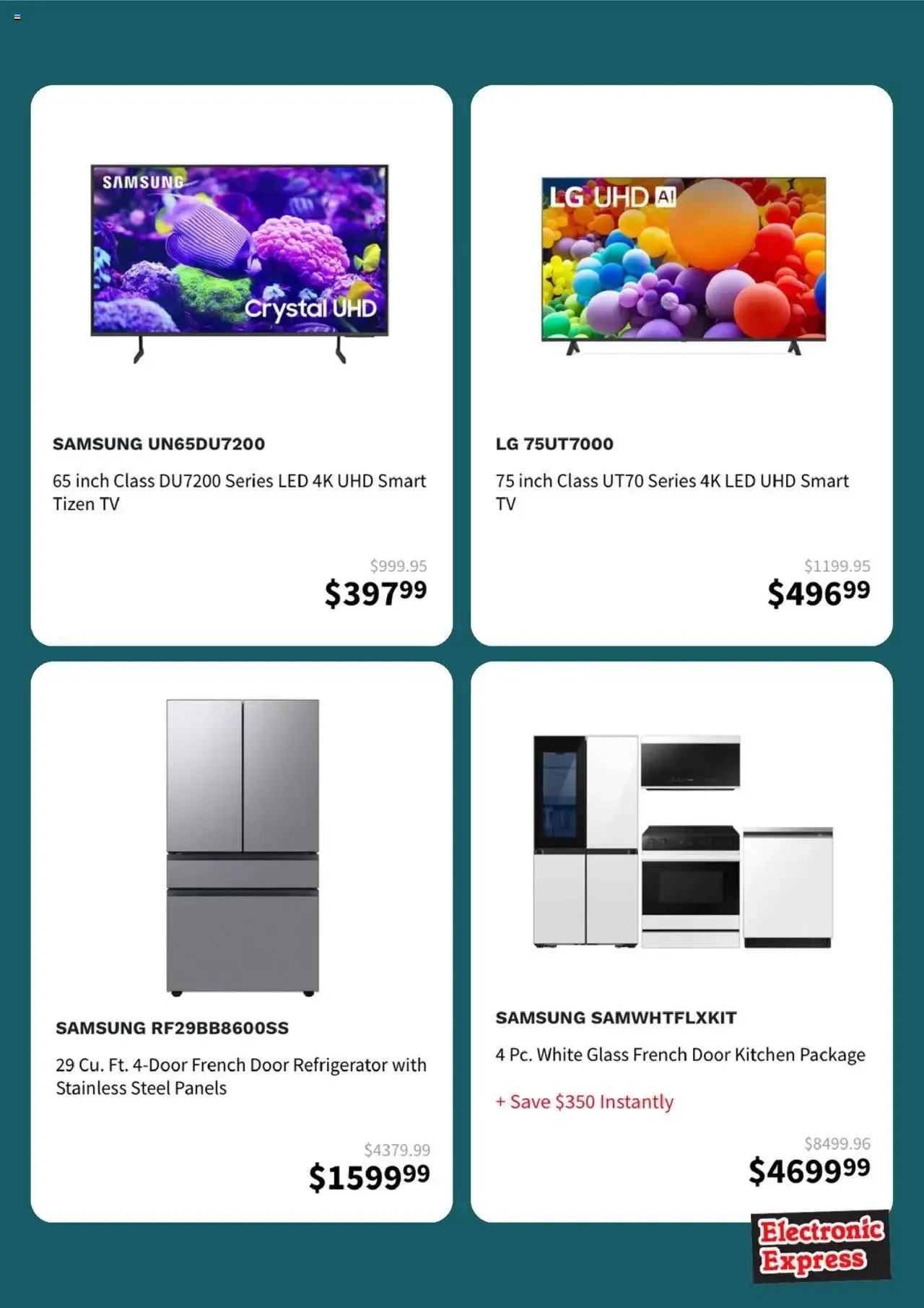 Weekly ad Electronic Express Weekly Ad from May 6 to May 12 2025 - Page 4