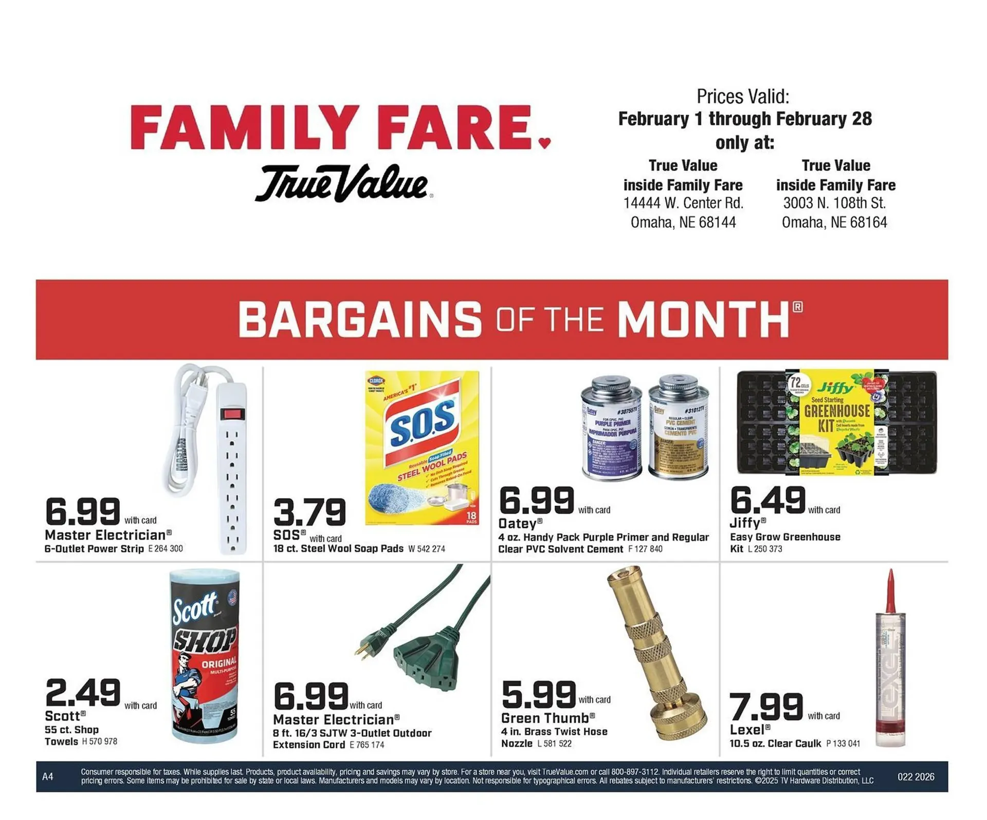 Weekly ad Family Fare weekly ad from February 1 to February 28 2026 - Page 4