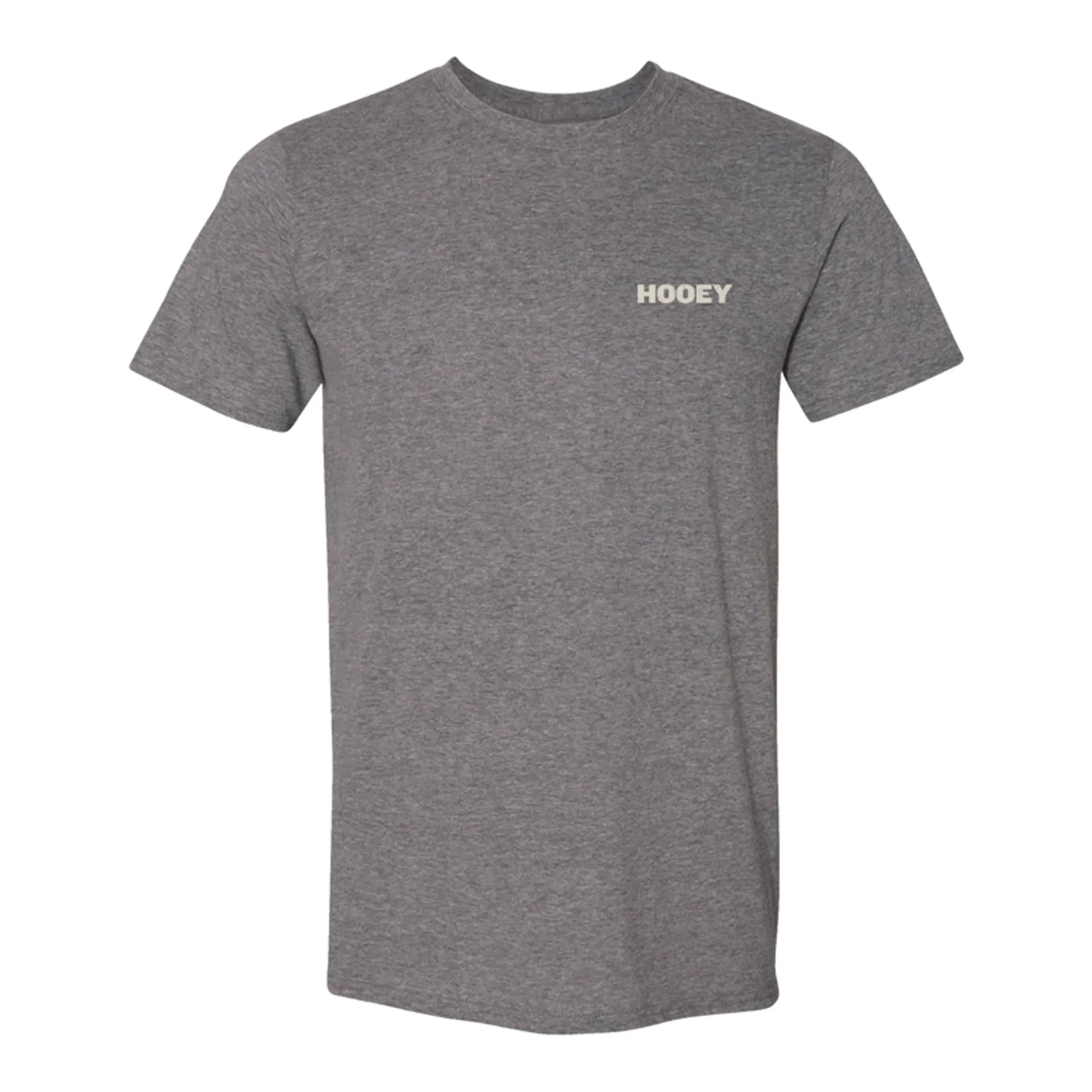 Hooey Mens Grey Short Sleeve Shirt