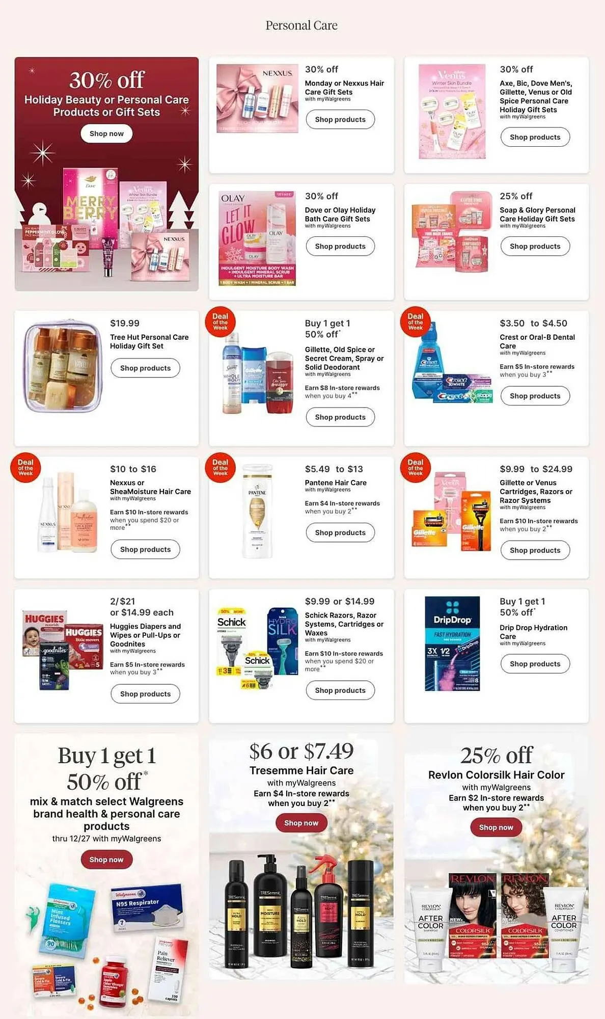 Weekly ad Walgreens weekly ad from December 14 to December 20 2025 - Page 13
