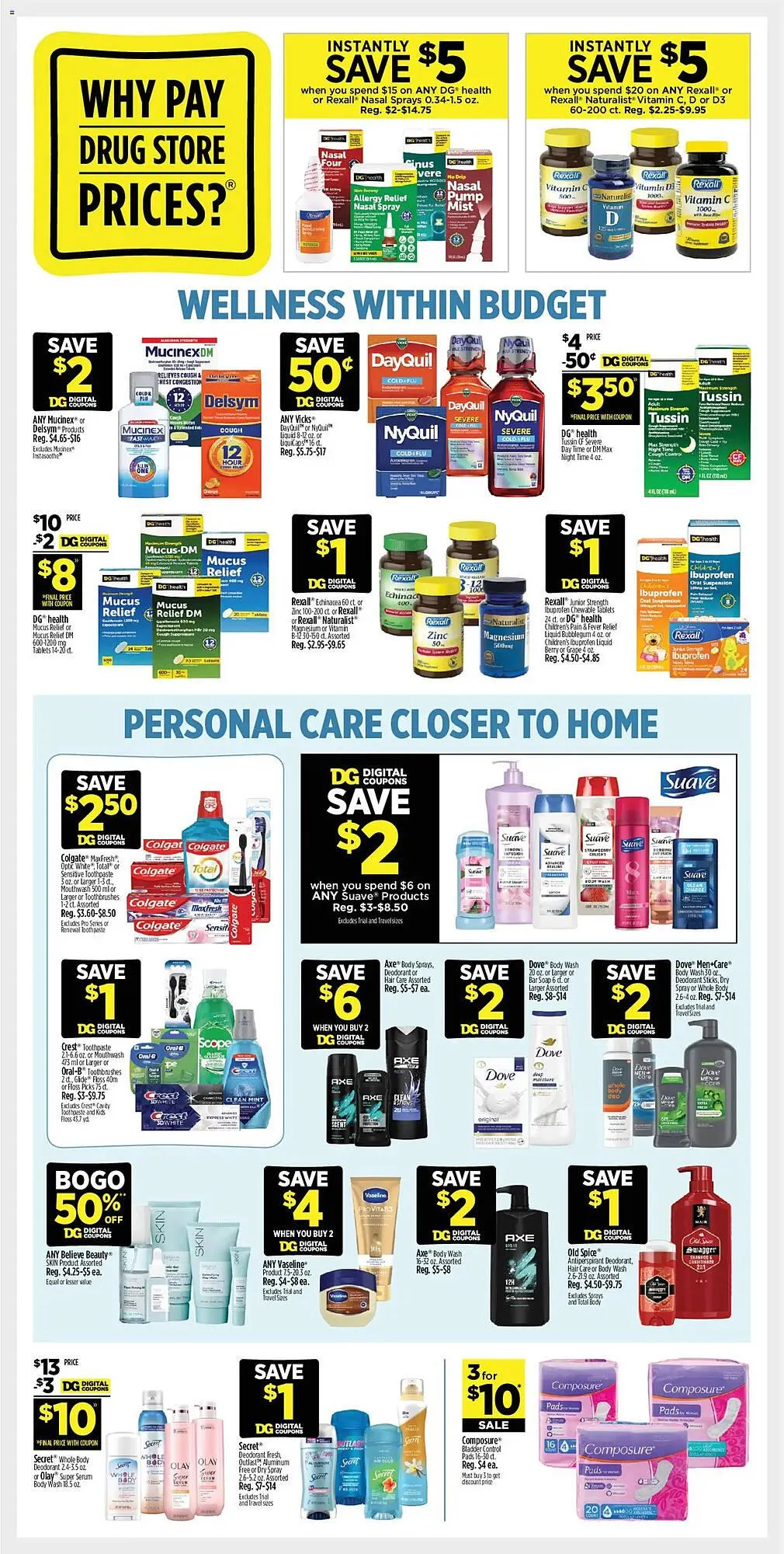 Weekly ad Dollar General weekly ad from January 18 to January 24 2026 - Page 13