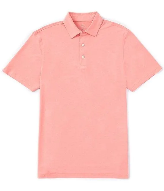 Brrr°®-eeze Heather Performance Stretch Short Sleeve Polo Shirt
