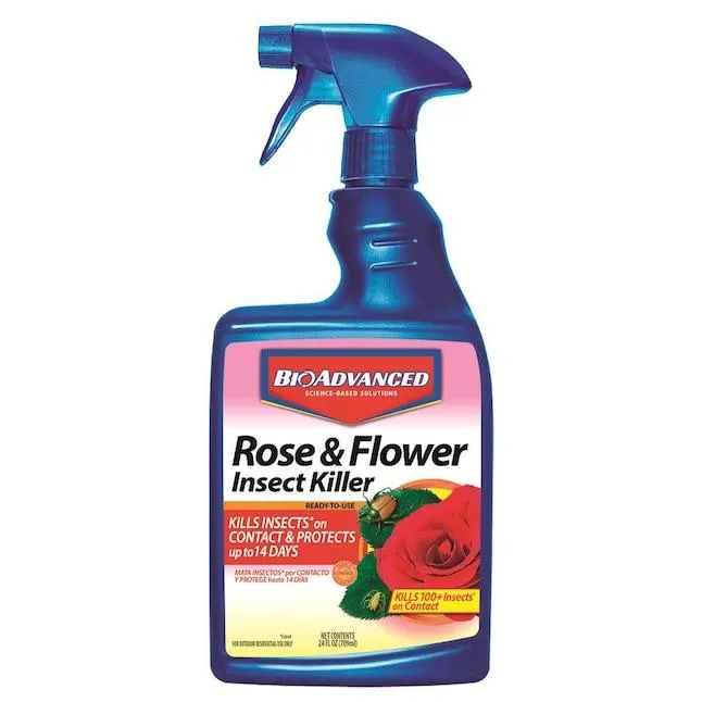 BioAdvanced Rose Flower 24 -fl oz Trigger spray Insect killer