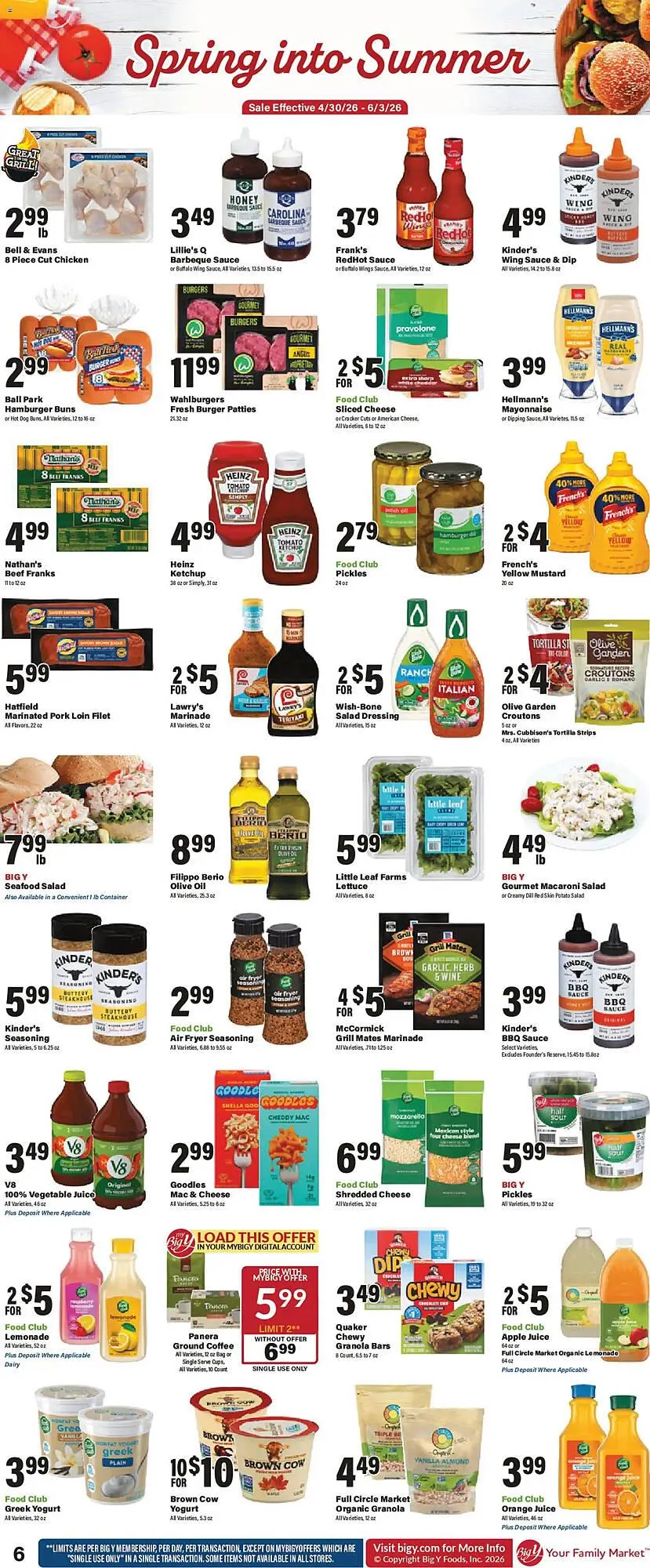 Weekly ad Big Y flyer from April 30 to May 7 2026 - Page 9
