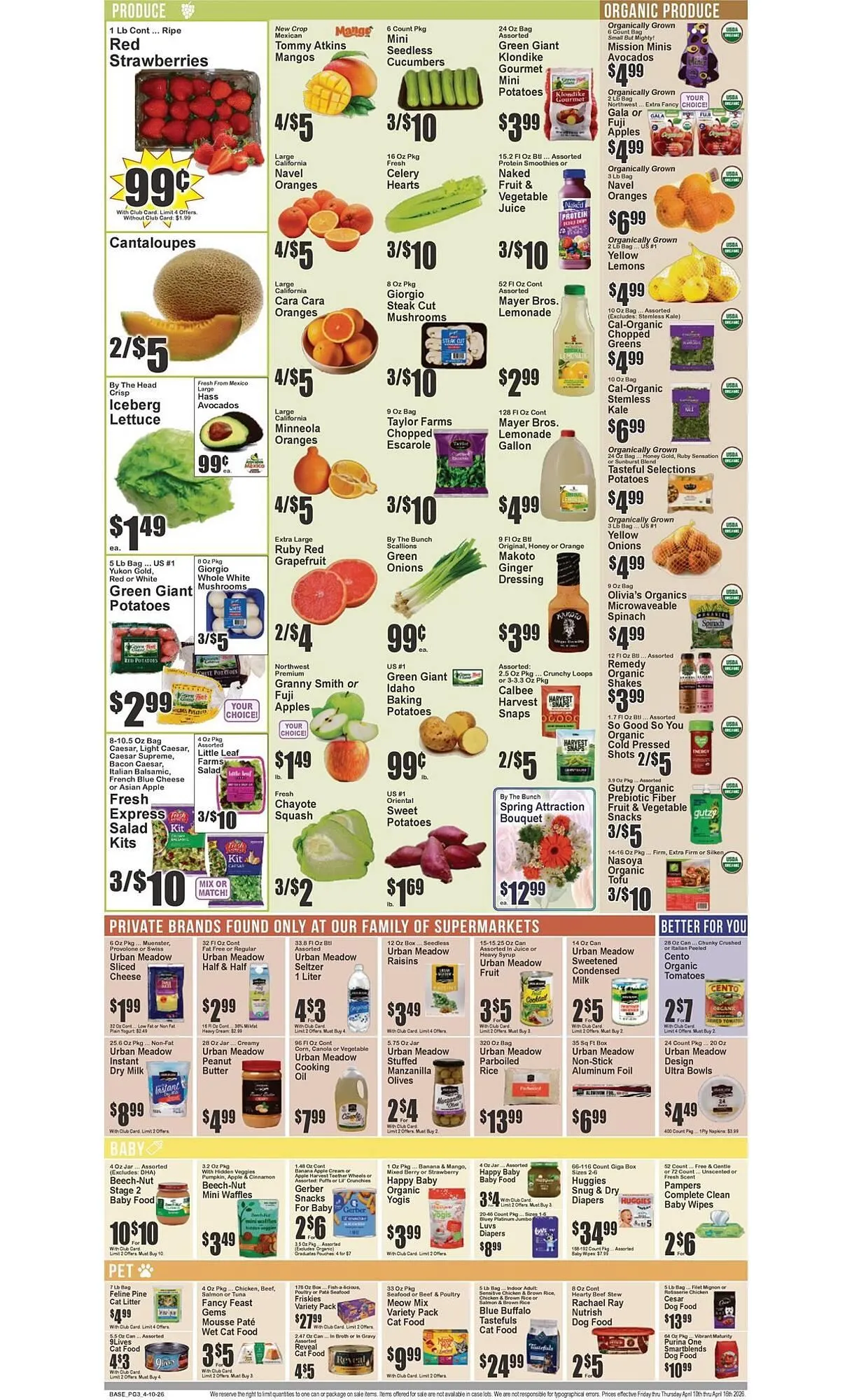 Weekly ad Key Food circular from April 13 to April 16 2026 - Page 3