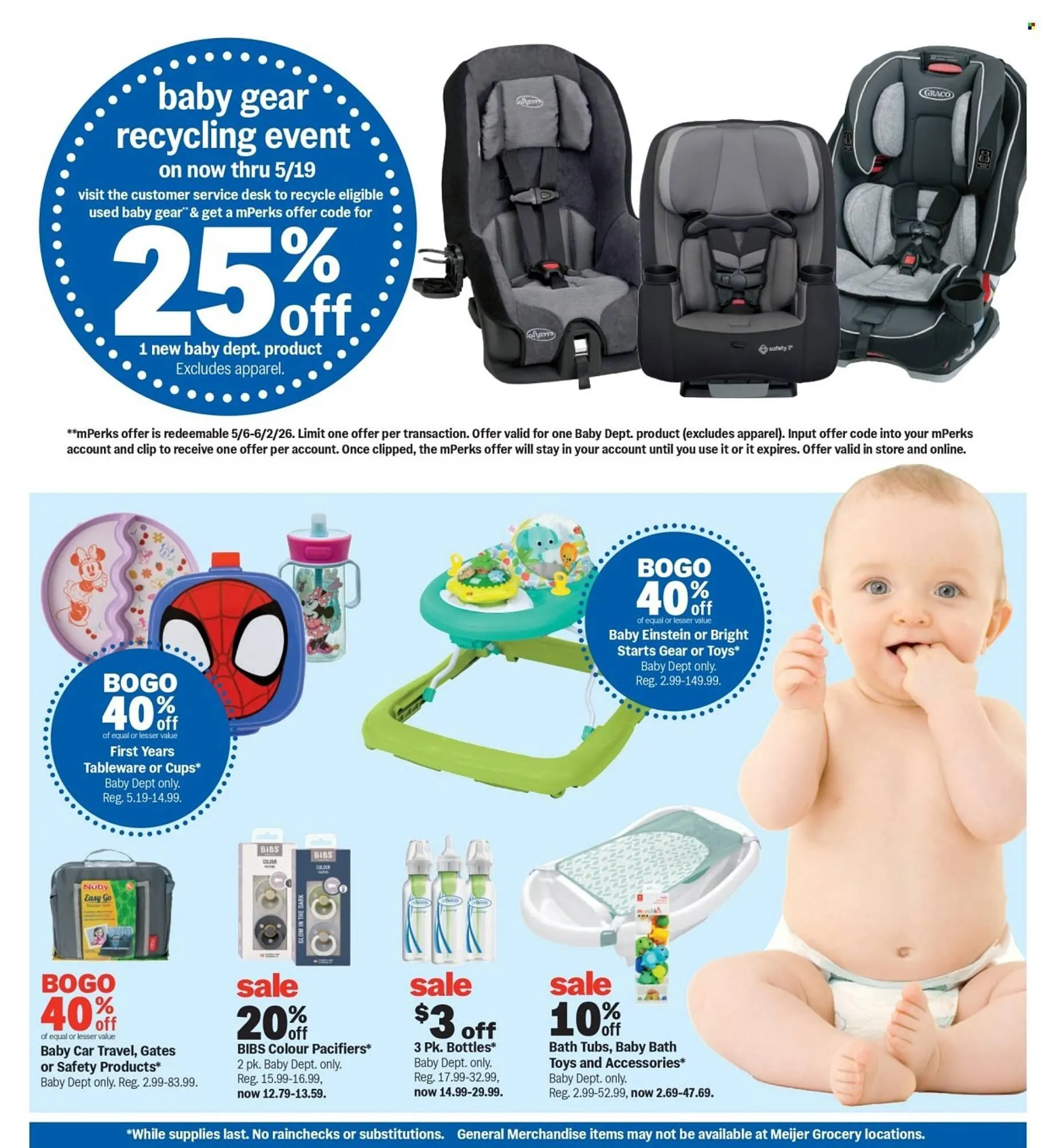 Weekly ad Meijer weekly ad from May 6 to May 12 2026 - Page 30