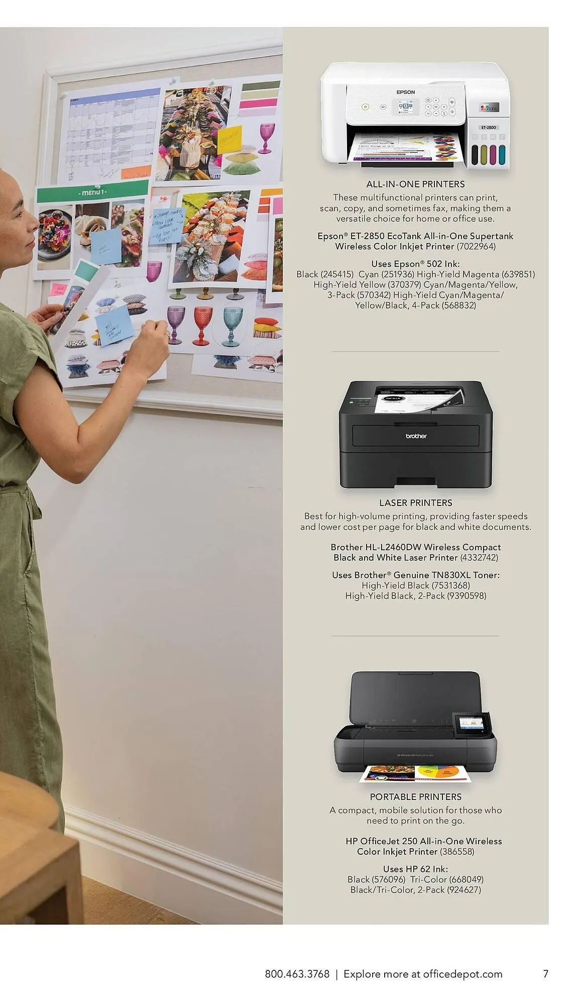 Weekly ad Office Depot Weekly Ad from May 7 to May 13 2025 - Page 7