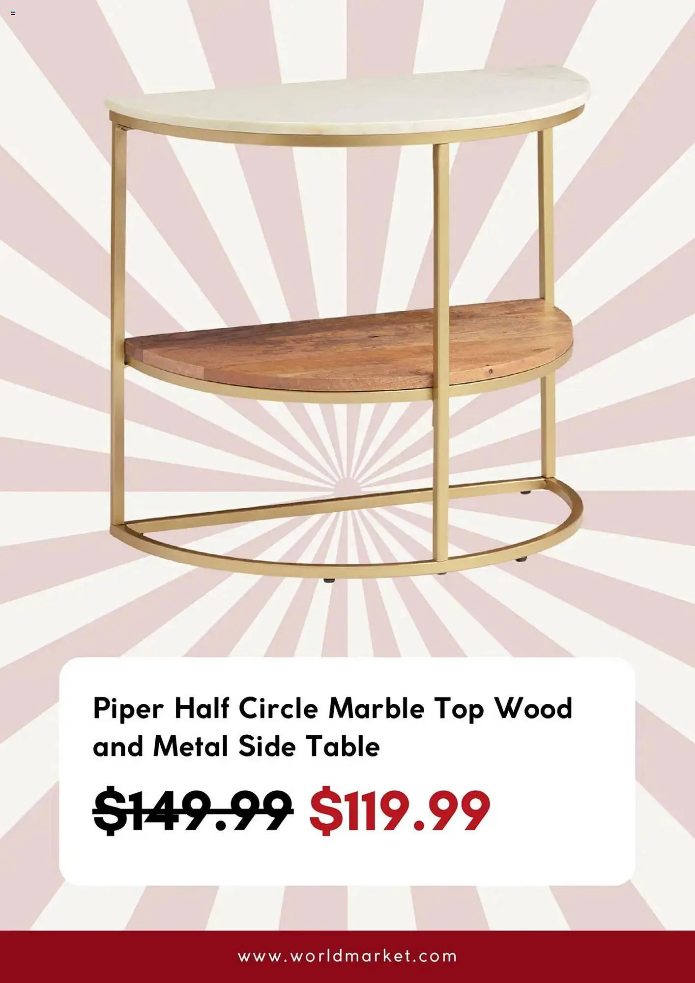 Weekly ad World Market Weekly Ad from January 20 to February 3 2025 - Page 6