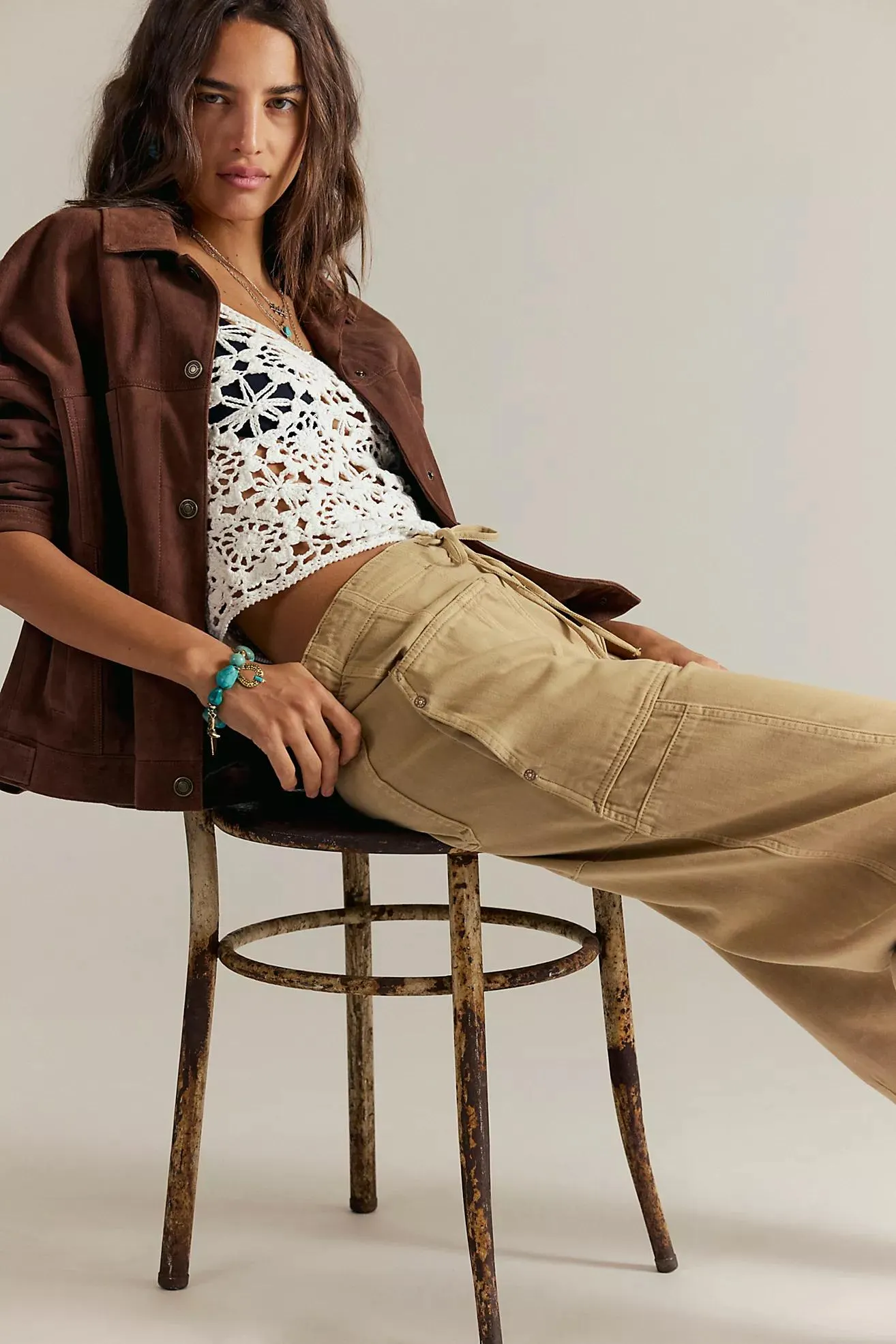 We The Free Silverton Pull-On Barrel Jeans