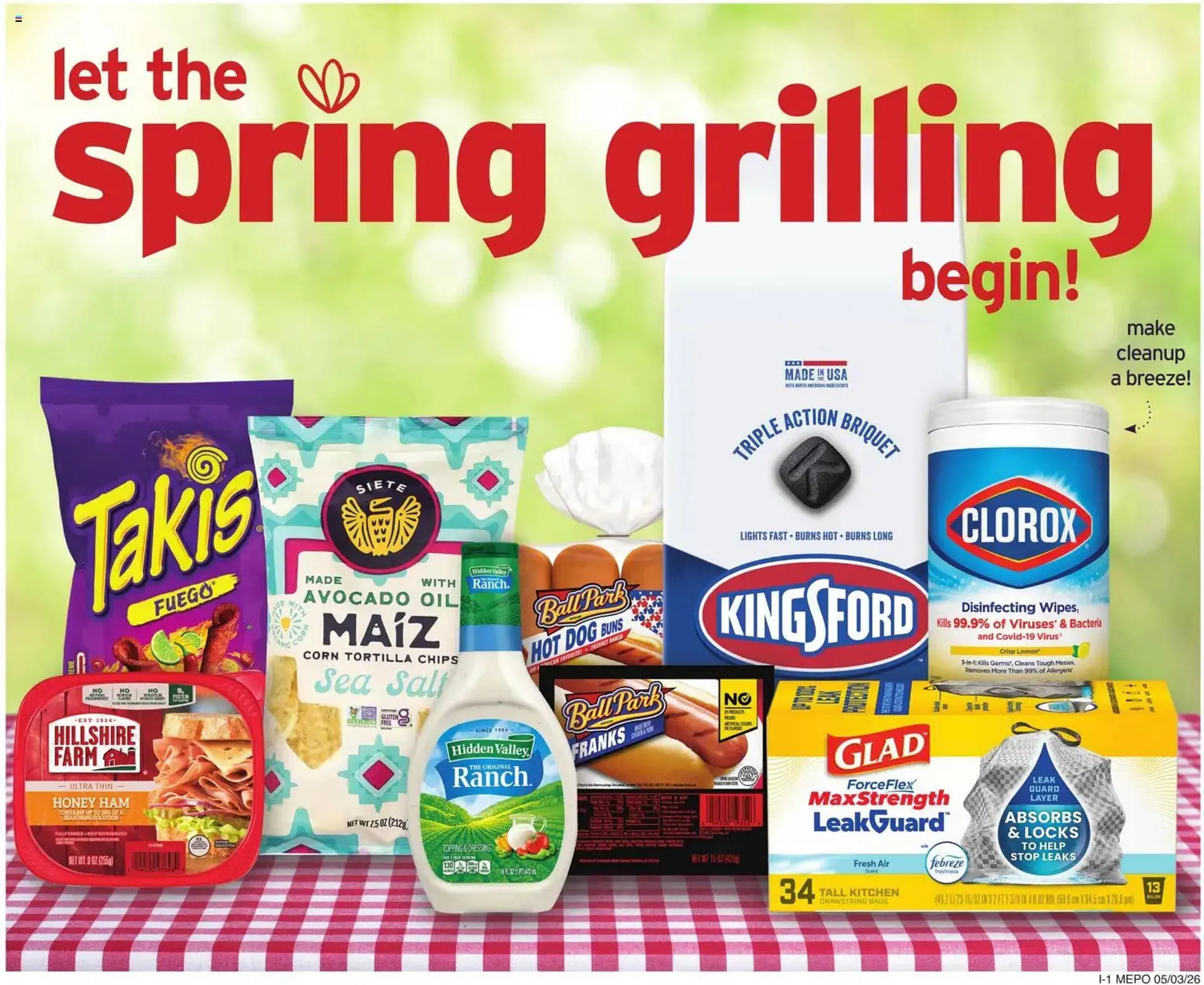 Weekly ad Hannaford flyer from May 3 to May 9 2026 - Page 9