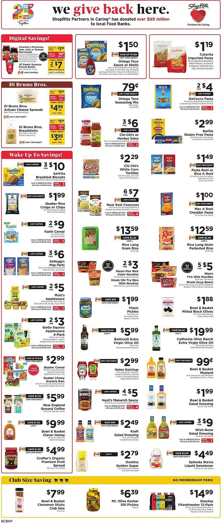 Weekly ad ShopRite Weekly Ad from July 24 to August 2 2025 - Page 6
