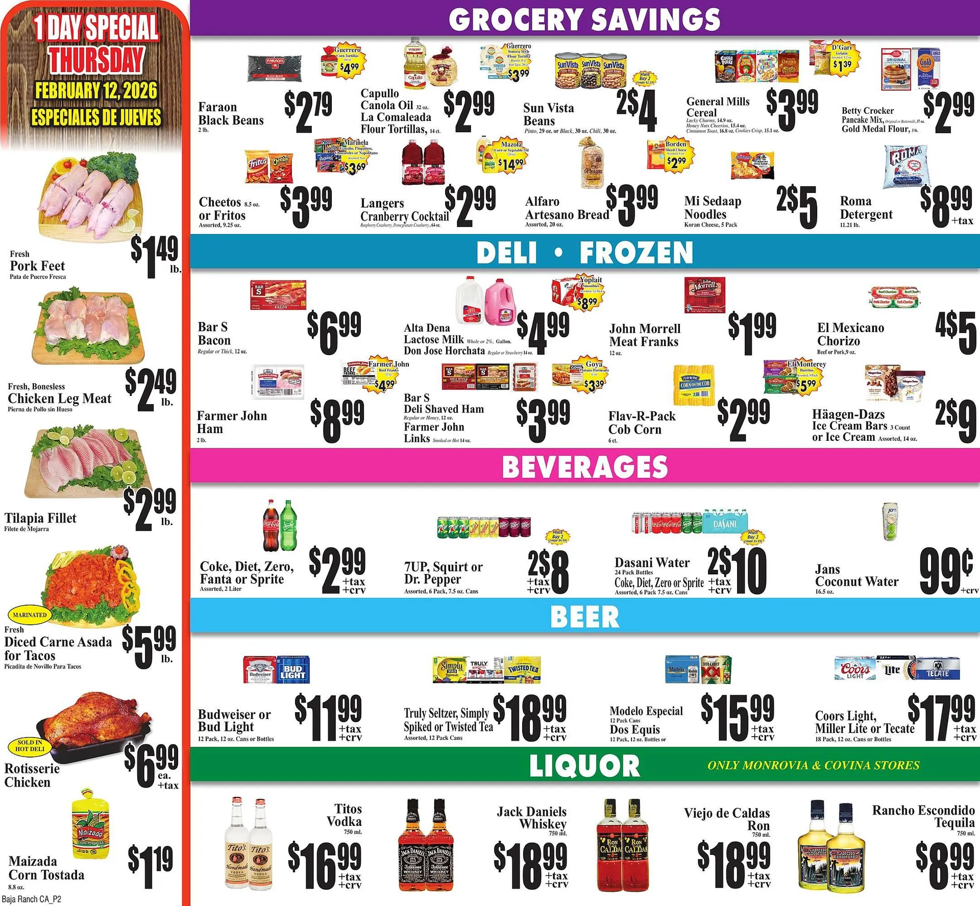Catálogo de Baja Ranch weekly ad 11 de febrero al 17 de febrero 2026 - Página 2