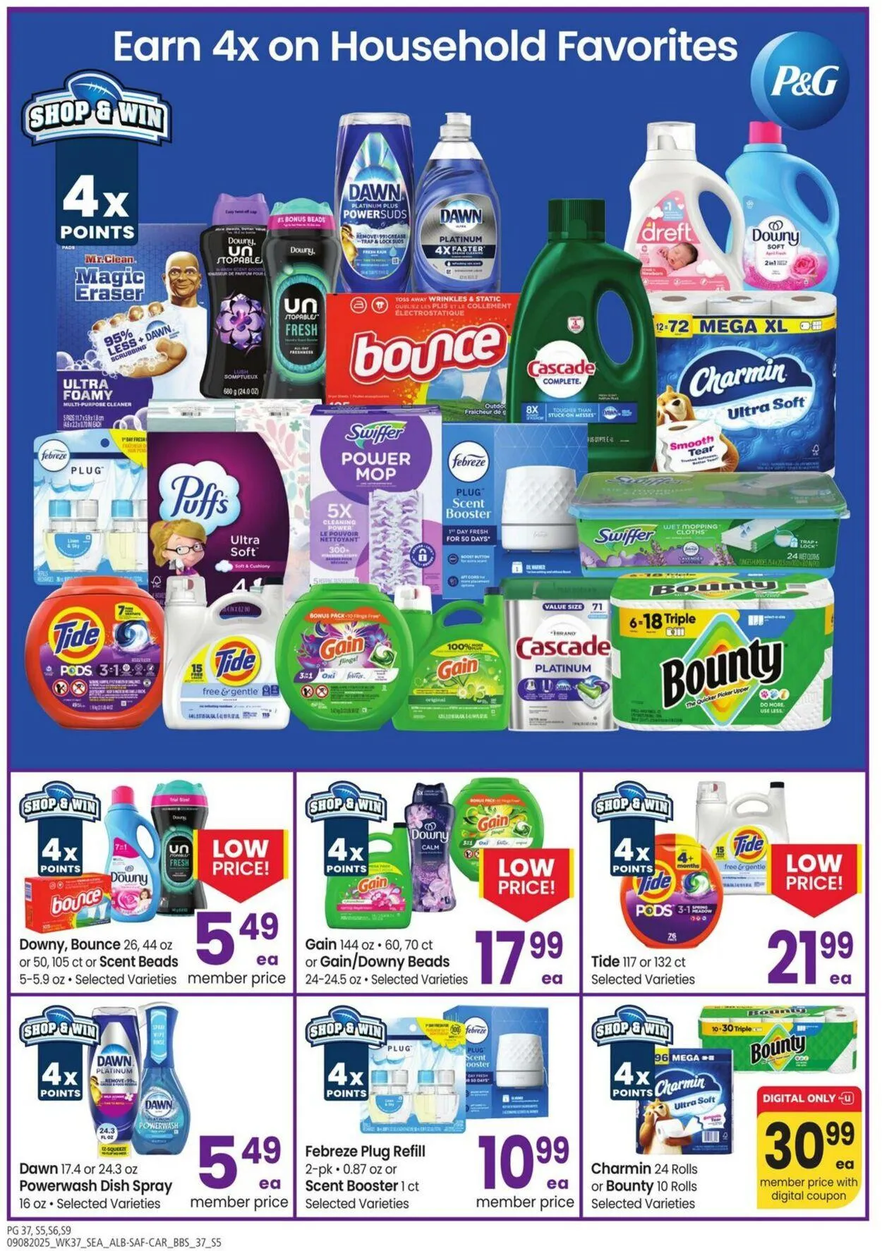 Weekly ad Carrs from September 9 to October 5 2025 - Page 37