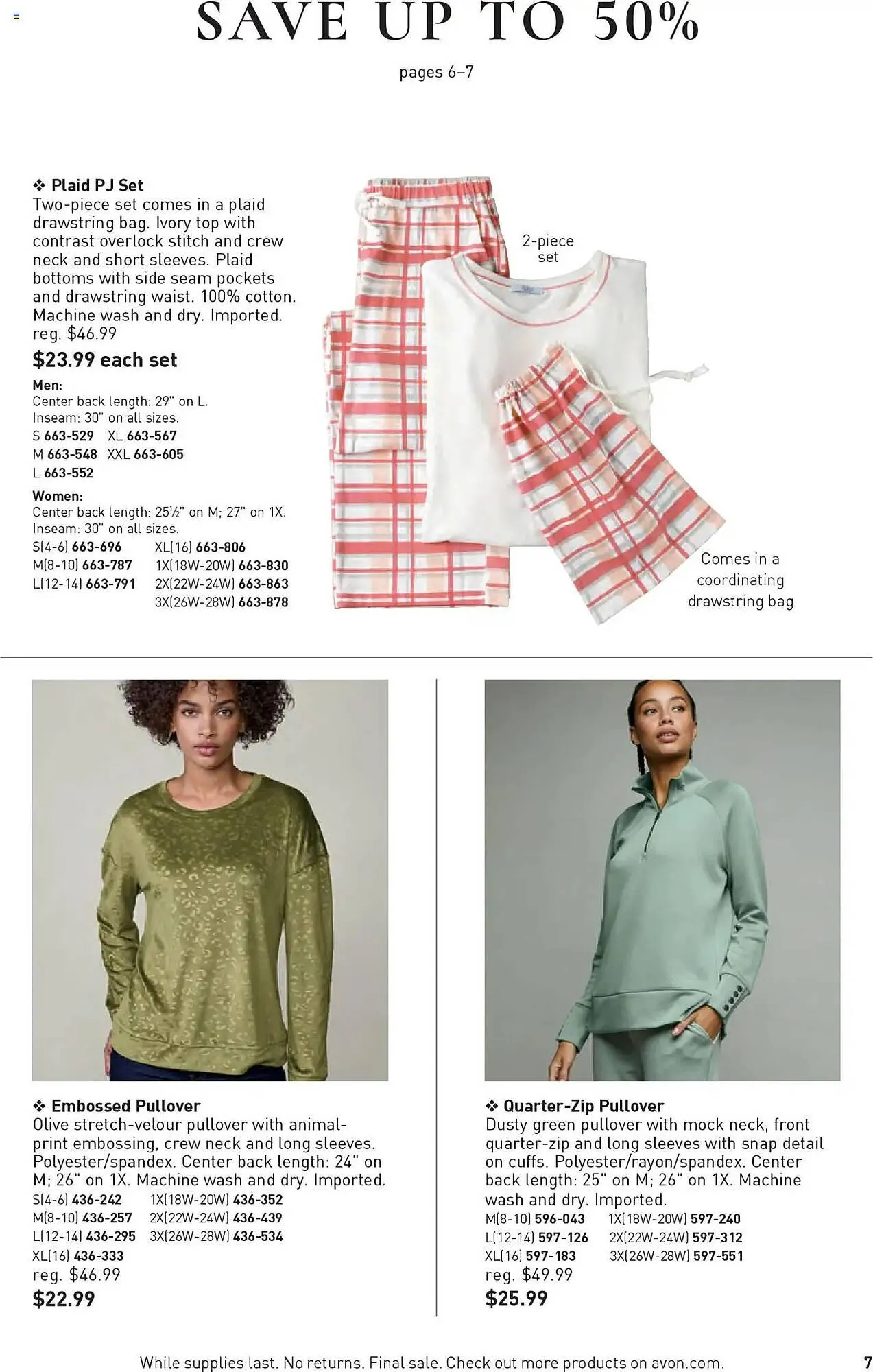 Weekly ad Avon Weekly Ad from April 23 to May 20 2025 - Page 7