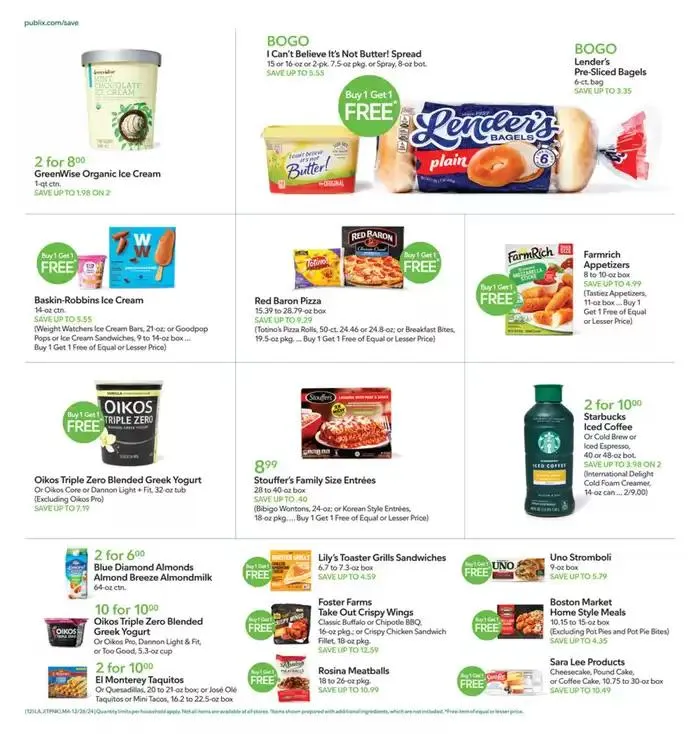 Weekly ad Exclusive deals for our customers from December 26 to January 1 2025 - Page 3