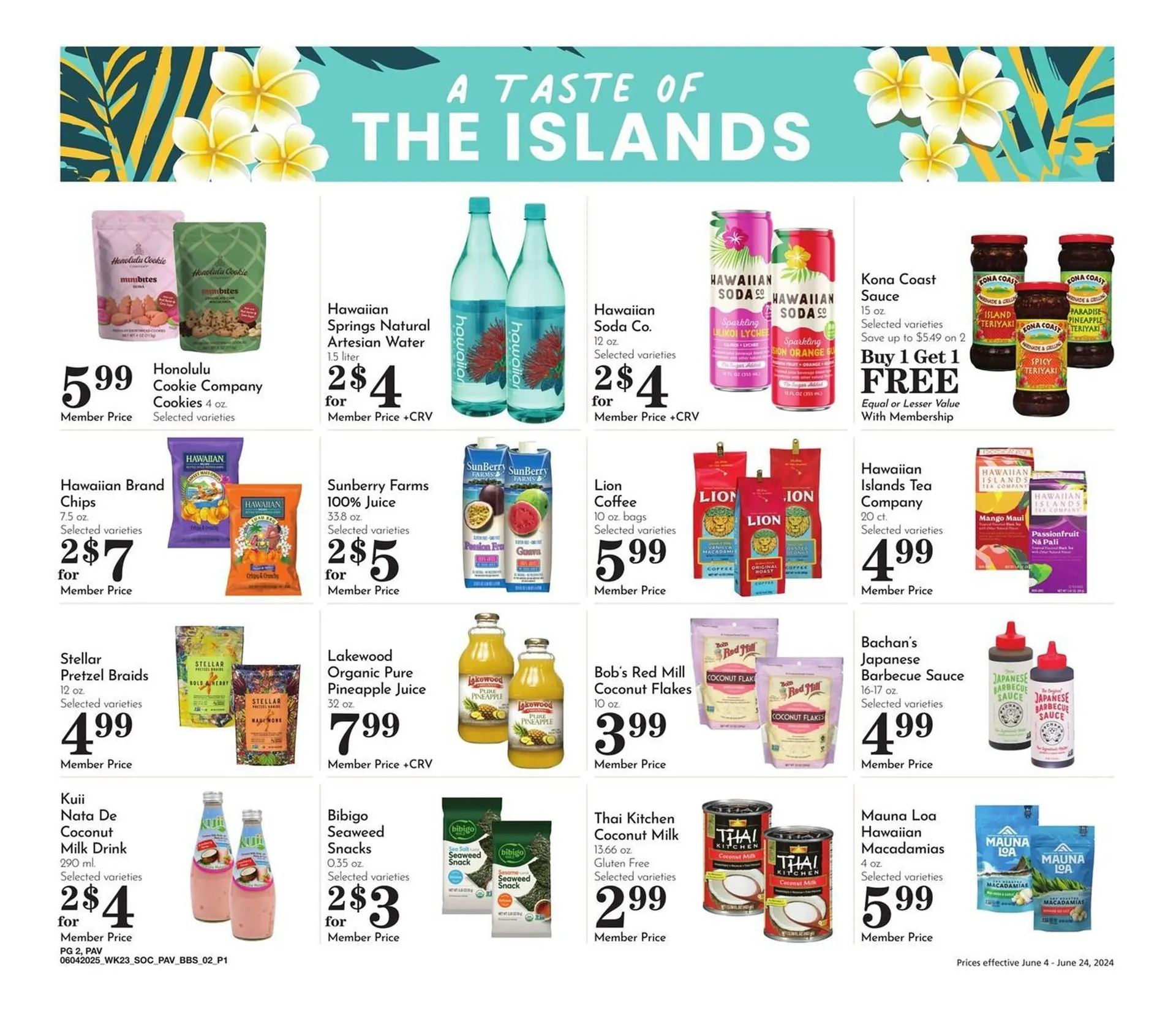 Weekly ad Pavilions Weekly Ad from June 4 to June 24 2025 - Page 2