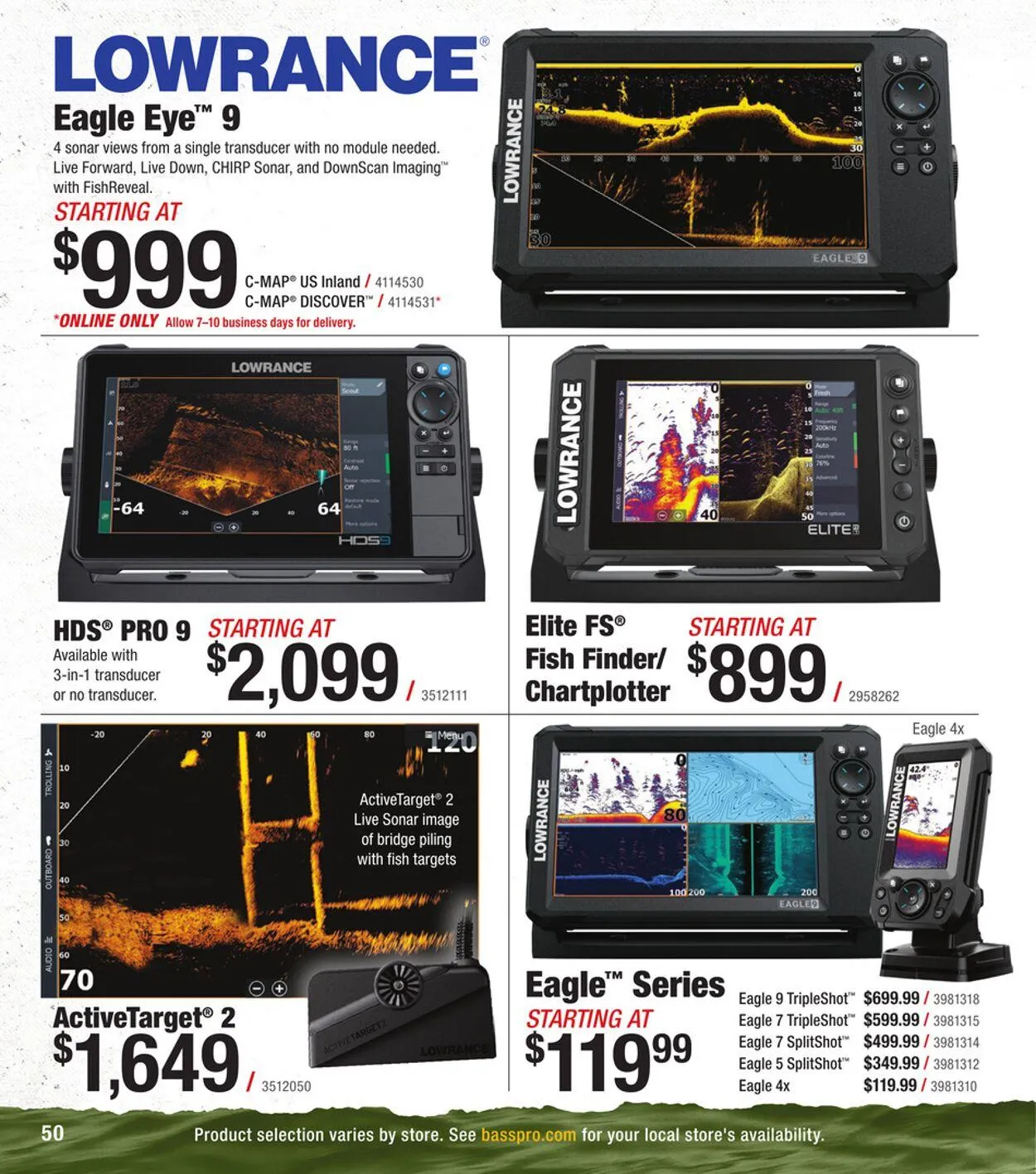 Weekly ad Bass Pro Current weekly ad from April 23 to May 7 2025 - Page 50