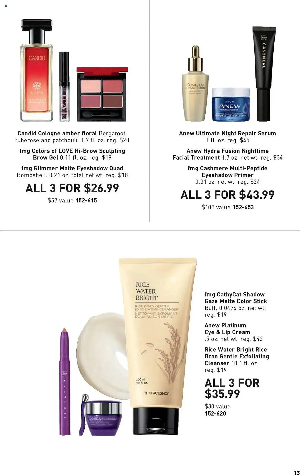 Weekly ad Avon Weekly Ad from August 13 to September 10 2025 - Page 13