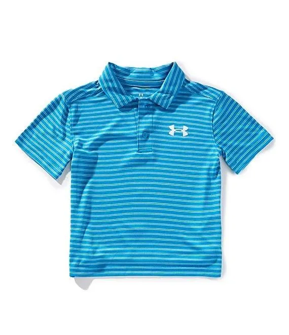 Little Boys 4-7 Short Sleeve Matchplay Striped Polo Shirt