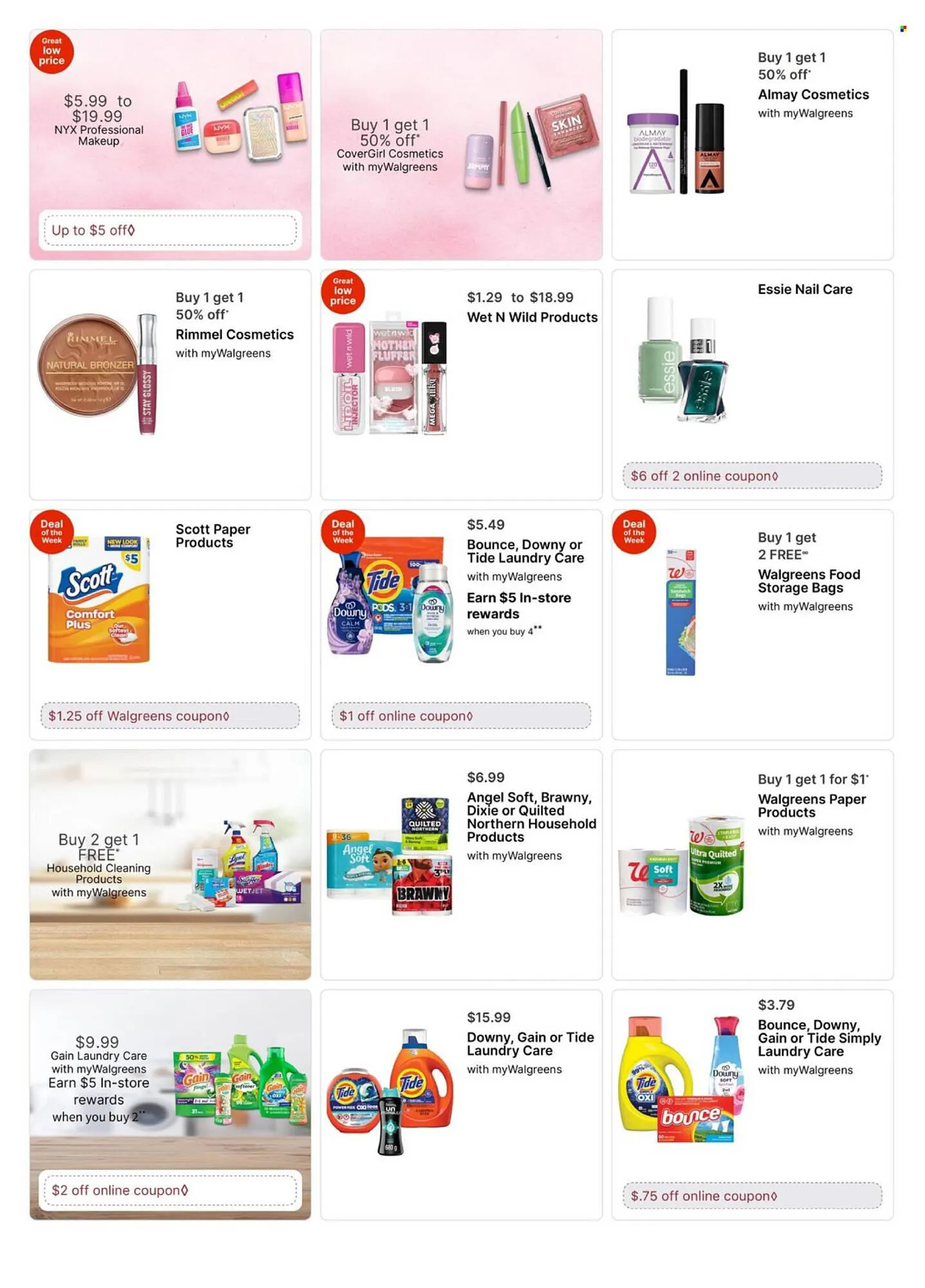 Weekly ad Walgreens weekly ad from April 12 to April 18 2026 - Page 19