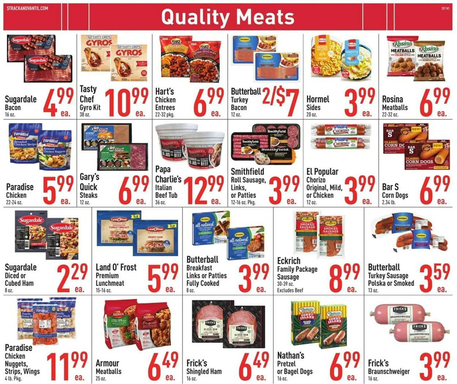 Weekly ad Strack & Van Til weekly ad from March 4 to March 31 2026 - Page 8