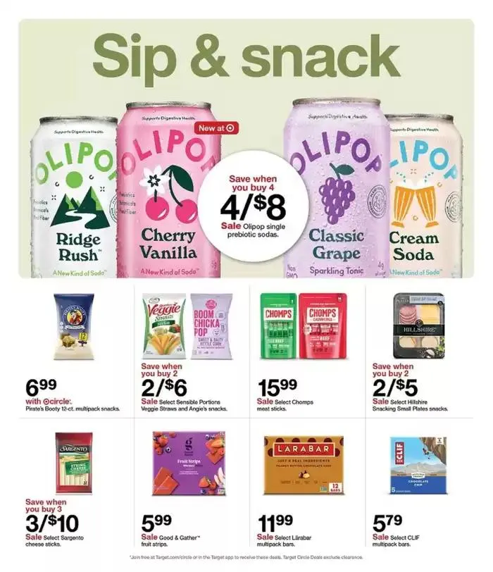 Weekly ad Target flyer from January 14 to January 21 2025 - Page 5