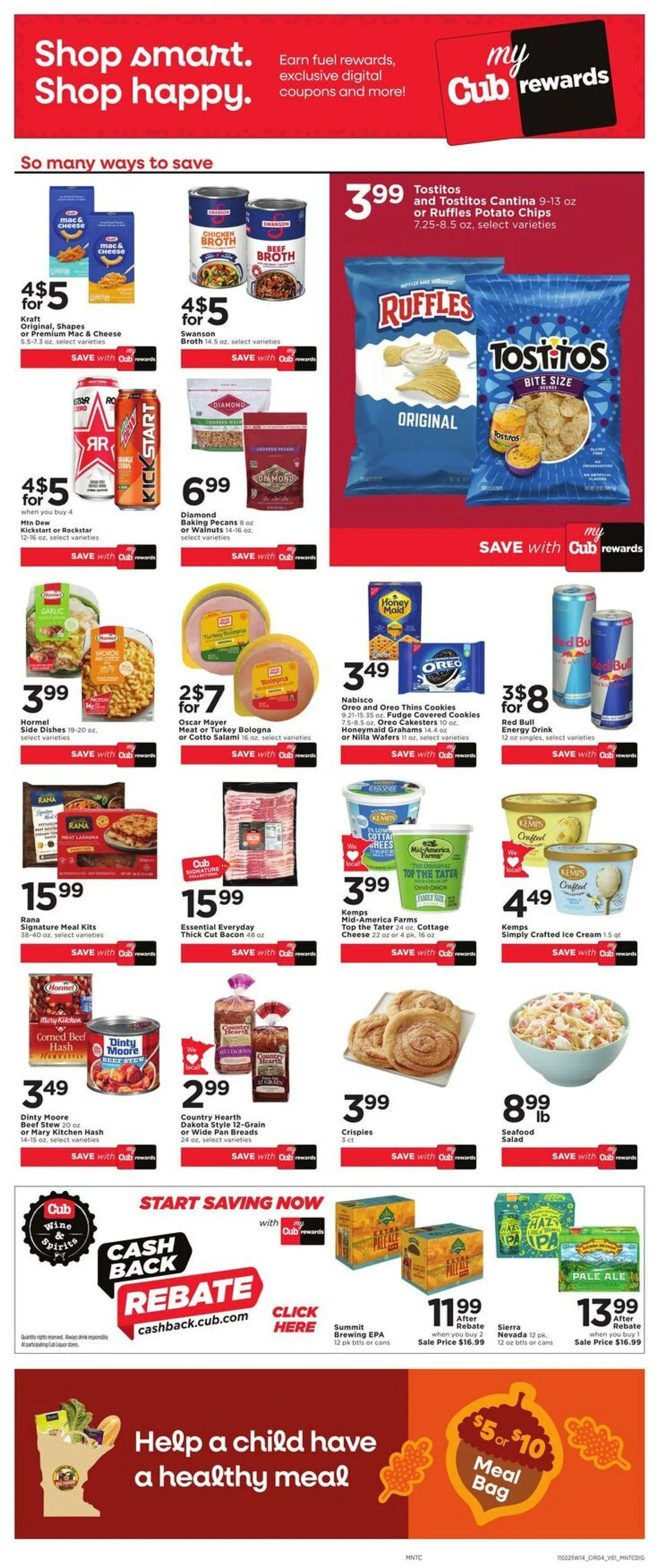 Weekly ad Cub Foods Current weekly ad from November 2 to November 8 2025 - Page 6