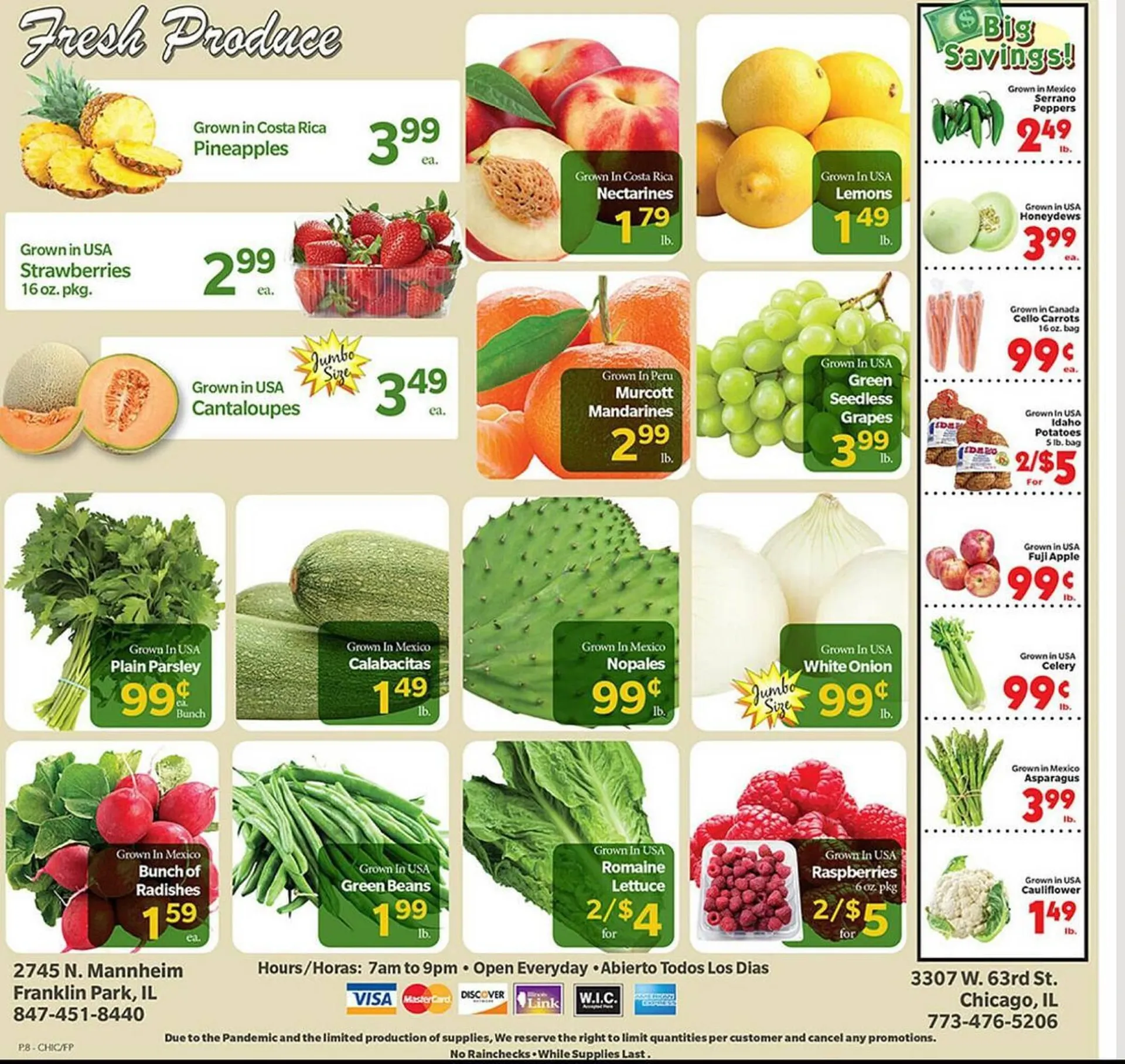 Weekly ad Rio Valley Market Weekly Ad from July 22 to July 28 2025 - Page 8