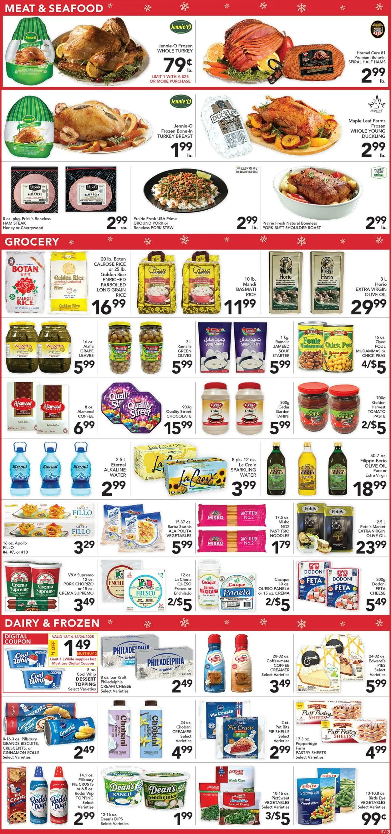 Weekly ad Pete's Fresh Market Current weekly ad from December 17 to December 23 2025 - Page 3